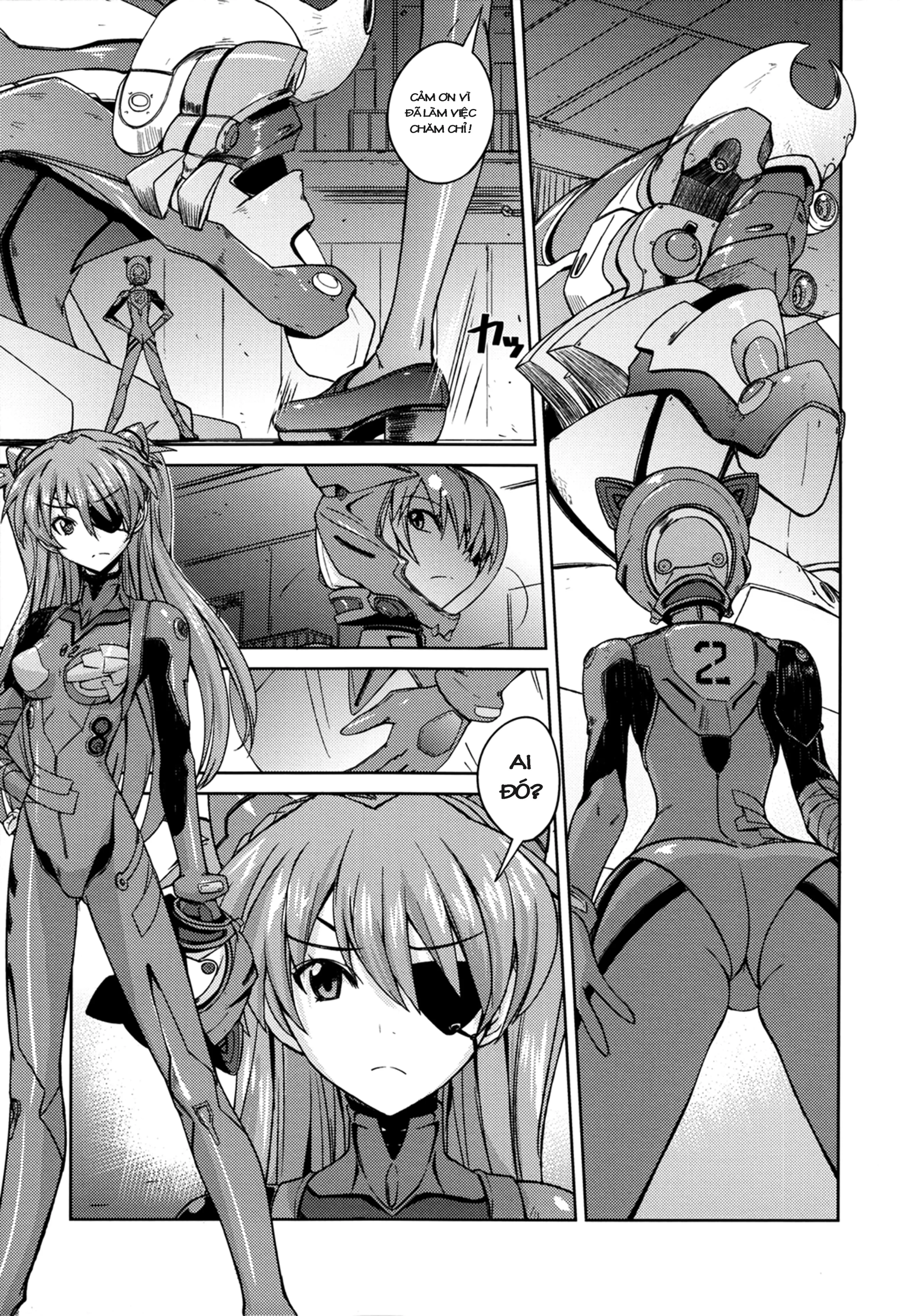 HentaiVN.net - Ảnh 5 - Poyopacho AM (Neon Genesis Evangelion) [Poyopacho AM] - Oneshot ngắn