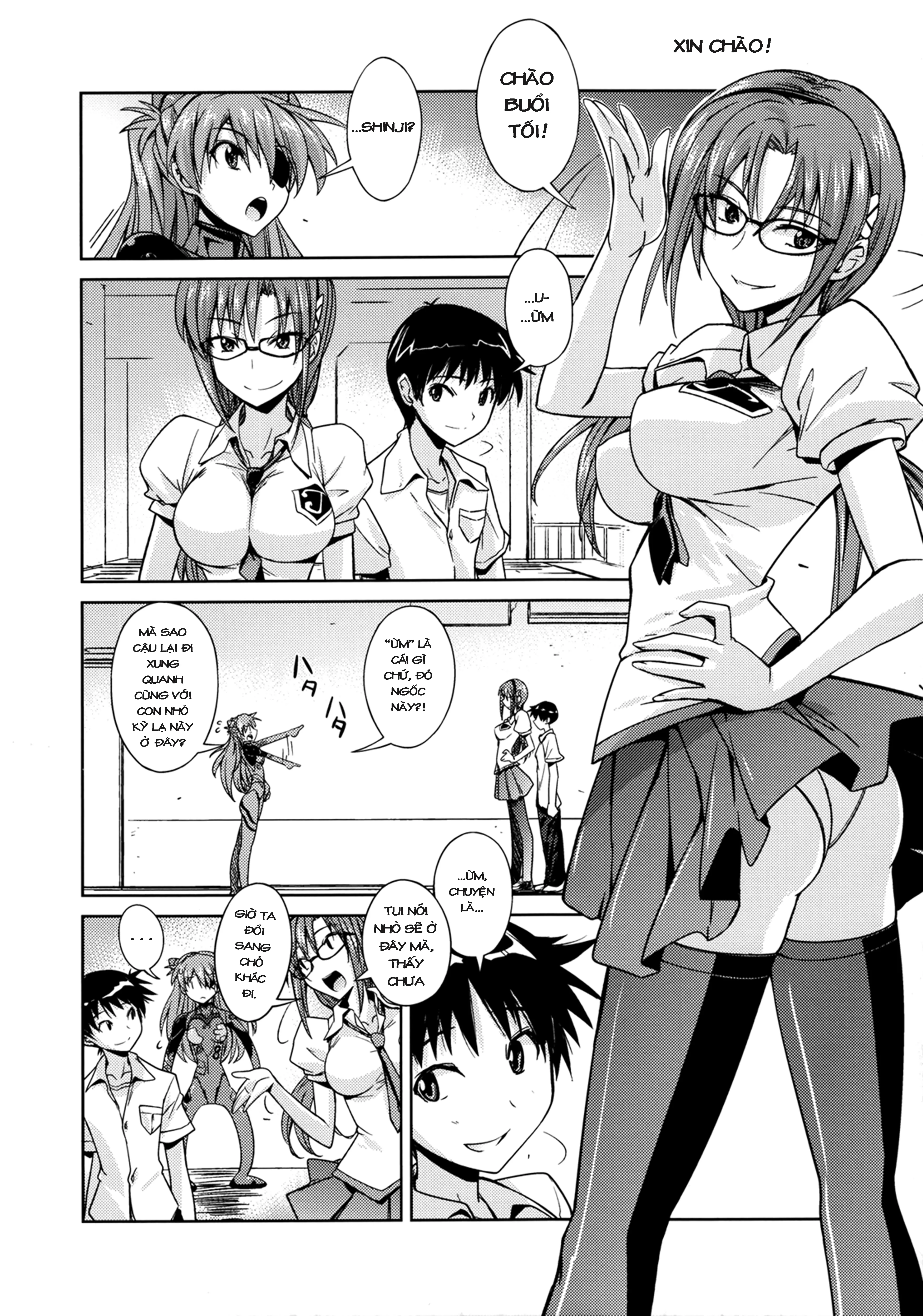 HentaiVN.net - Ảnh 6 - Poyopacho AM (Neon Genesis Evangelion) [Poyopacho AM] - Oneshot ngắn
