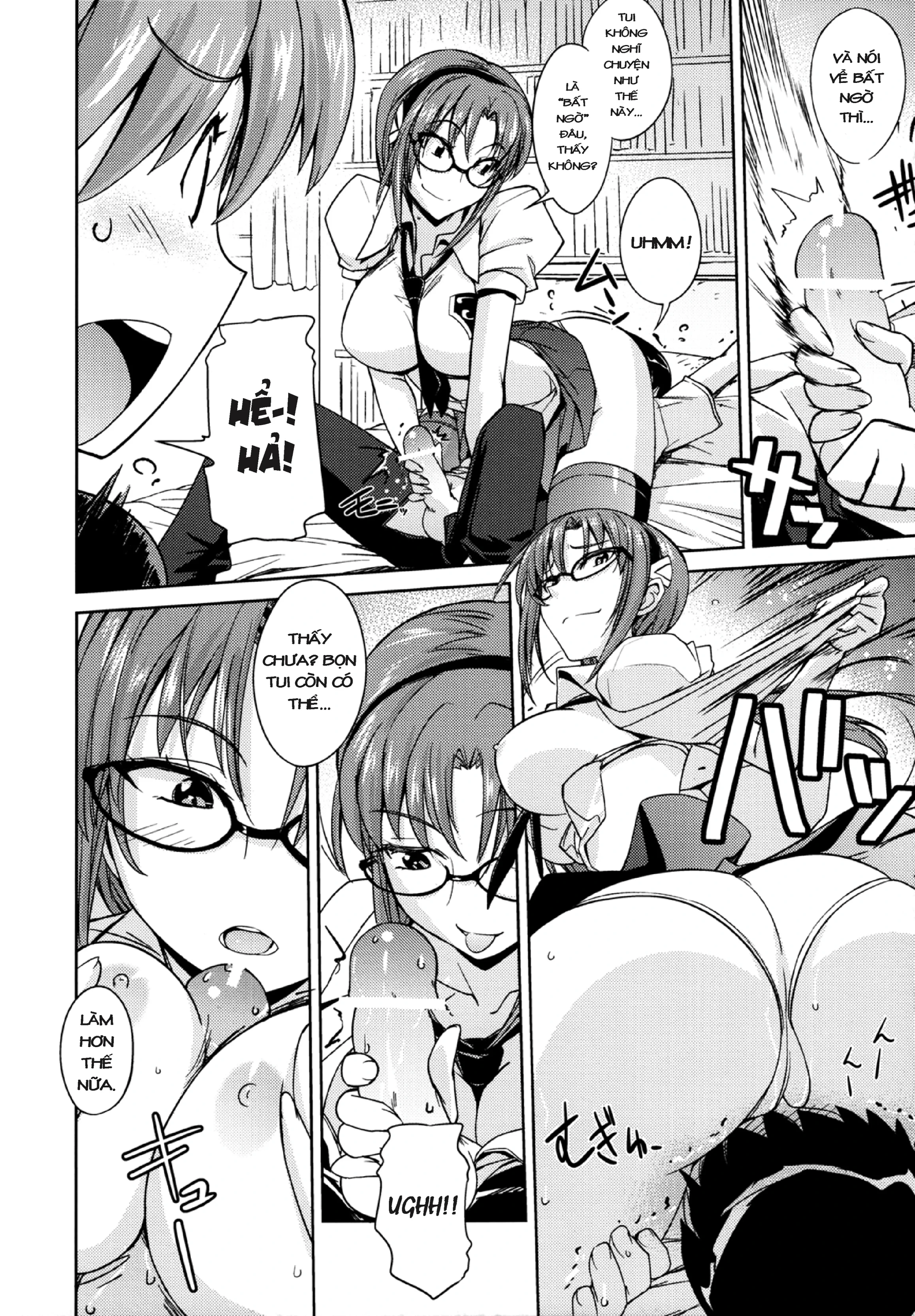 HentaiVN.net - Ảnh 8 - Poyopacho AM (Neon Genesis Evangelion) [Poyopacho AM] - Oneshot ngắn