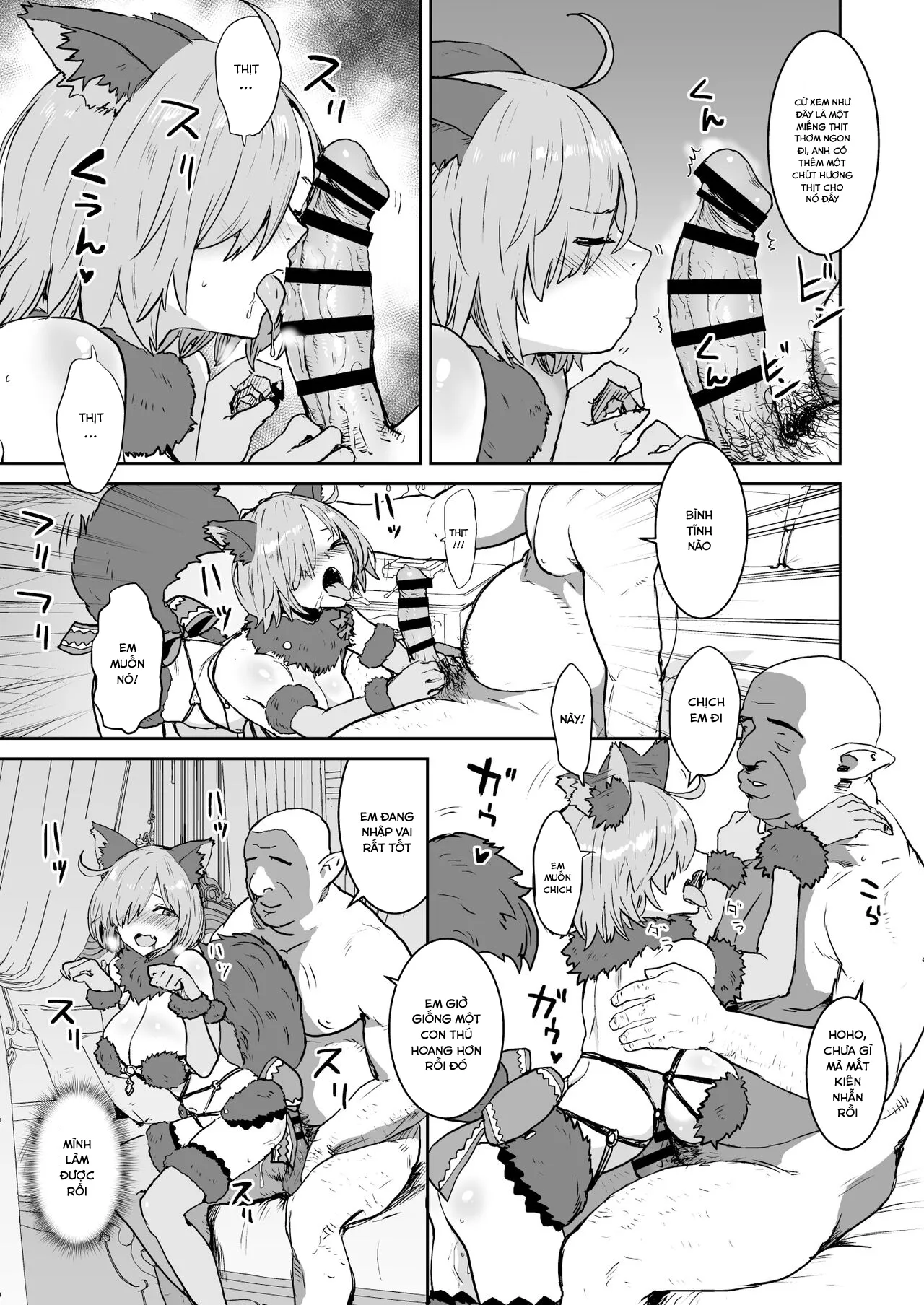 HentaiVN.net - Ảnh 17 - Mash no Hanayome Shugyou (Fate Grand Order) - Chap 2