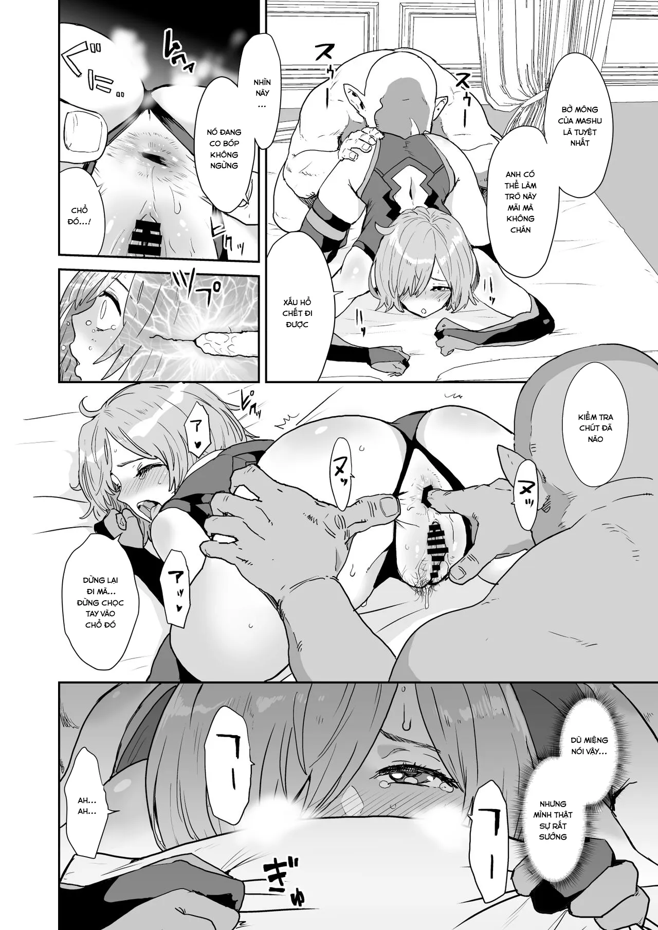 HentaiVN.net - Ảnh 6 - Mash no Hanayome Shugyou (Fate Grand Order) - Chap 2