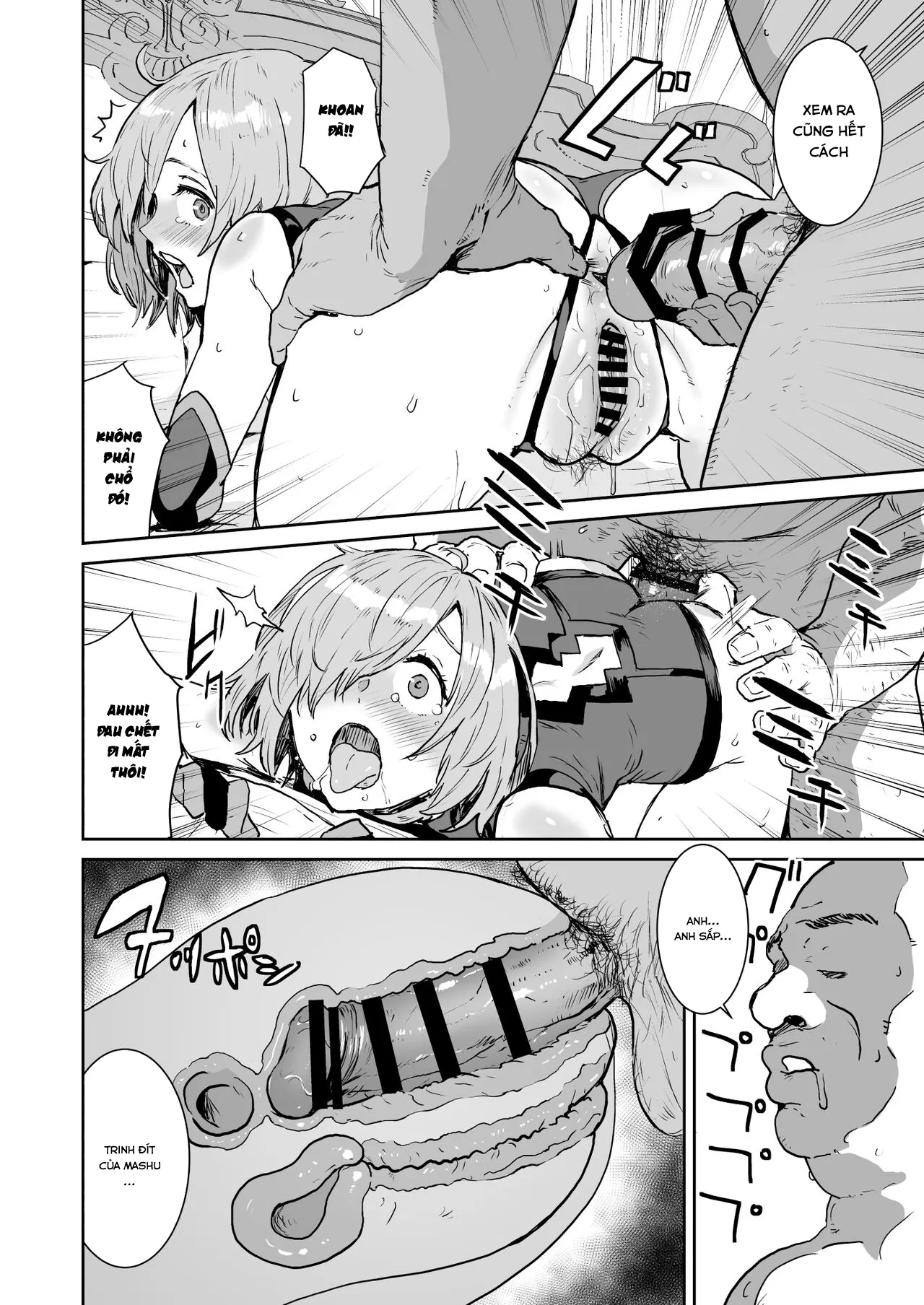 HentaiVN.net - Ảnh 8 - Mash no Hanayome Shugyou (Fate Grand Order) - Chap 2