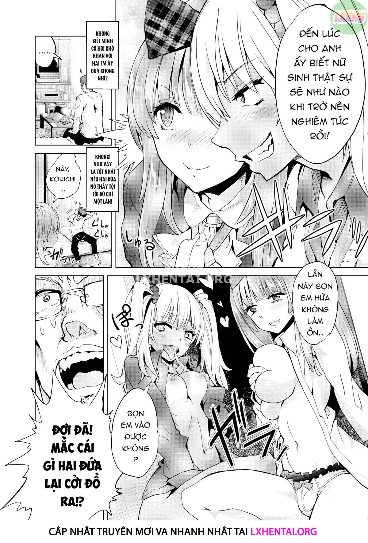 HentaiVN.net - Ảnh 10 - Yêu cầu của Kogal - Oneshot