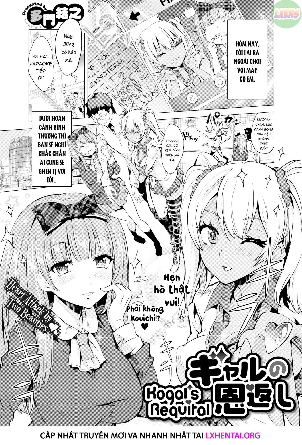 HentaiVN.net - Ảnh 5 - Yêu cầu của Kogal - Oneshot