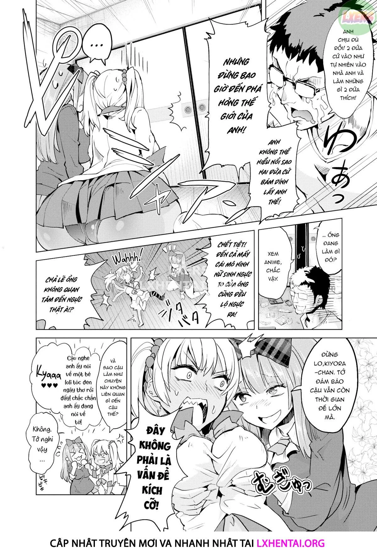 HentaiVN.net - Ảnh 8 - Yêu cầu của Kogal - Oneshot