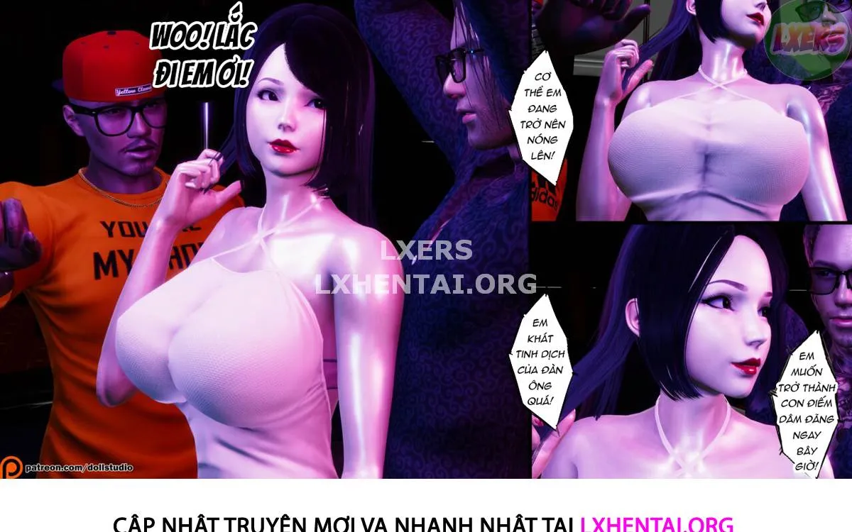 HentaiVN.net - Ảnh 14 - How to train your wife - Oneshot