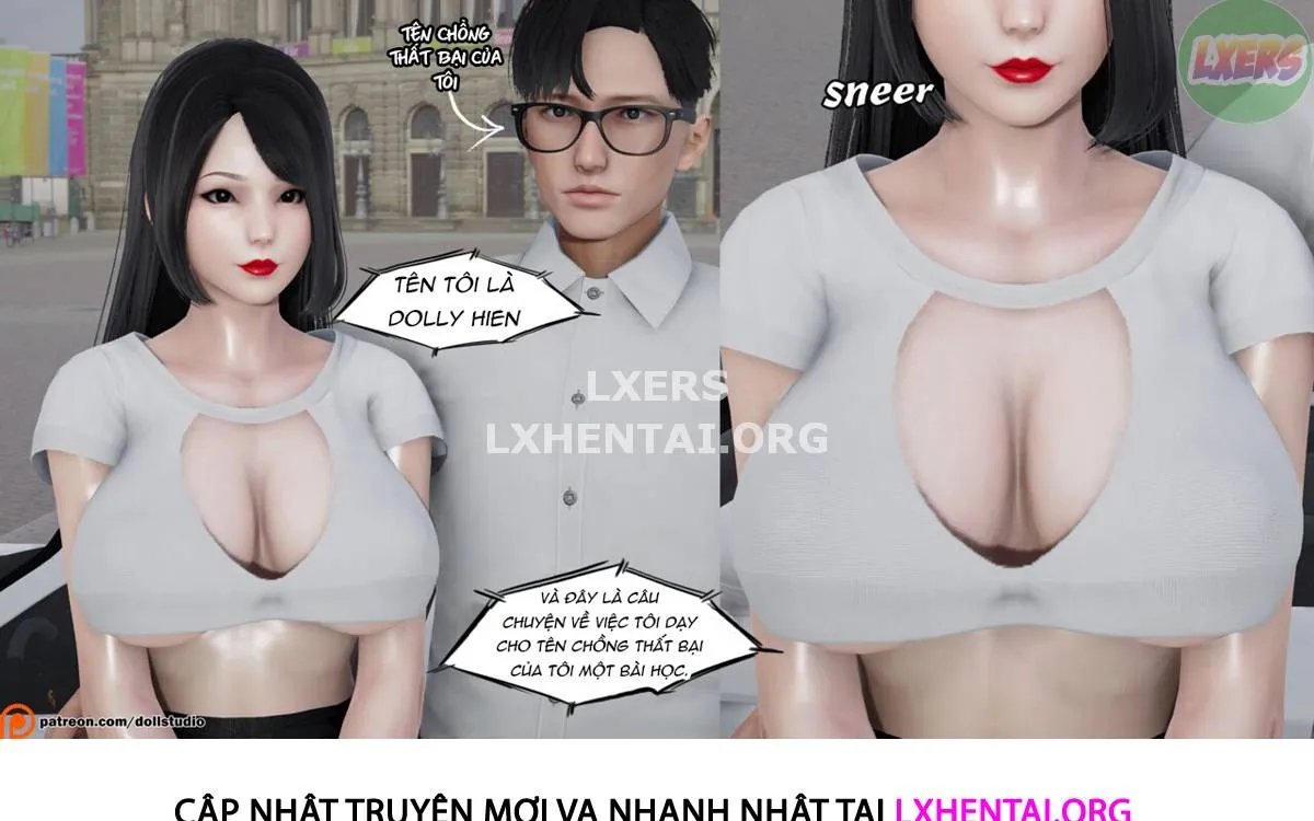 HentaiVN.net - Ảnh 7 - How to train your wife - Oneshot