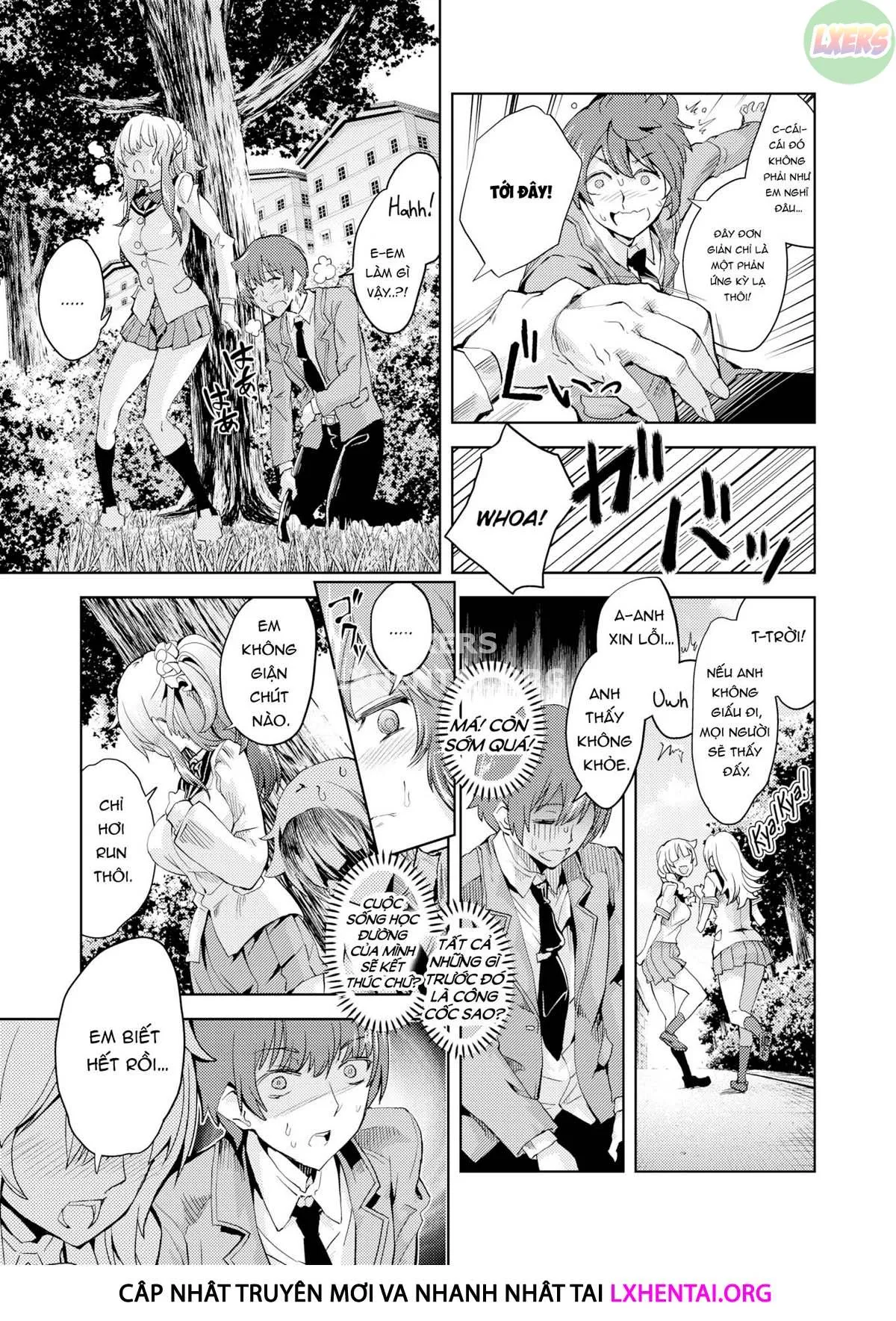 HentaiVN.net - Ảnh 11 - Tưởng là gà, hóa ra là thóc - Oneshot