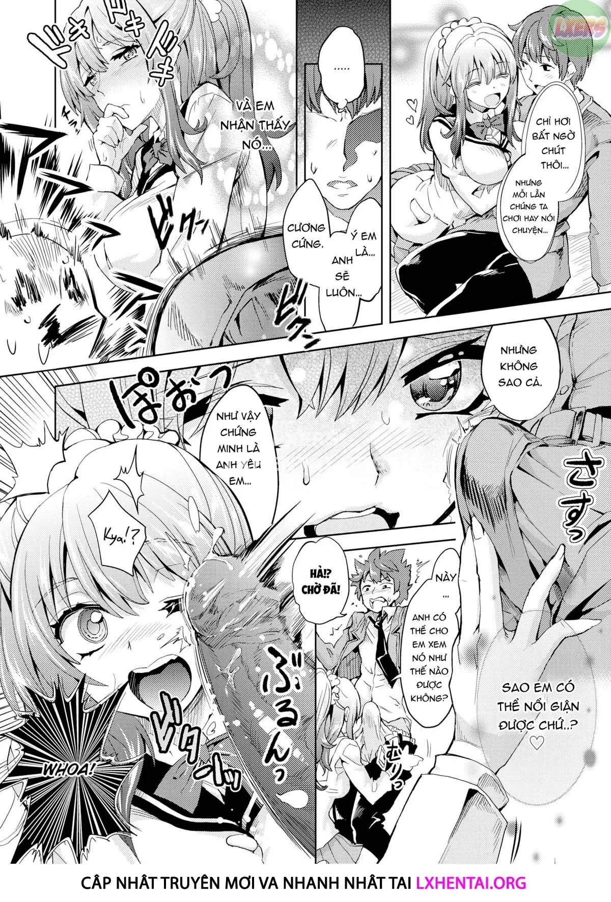 HentaiVN.net - Ảnh 12 - Tưởng là gà, hóa ra là thóc - Oneshot