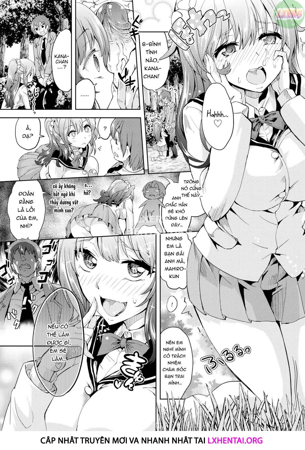 HentaiVN.net - Ảnh 13 - Tưởng là gà, hóa ra là thóc - Oneshot