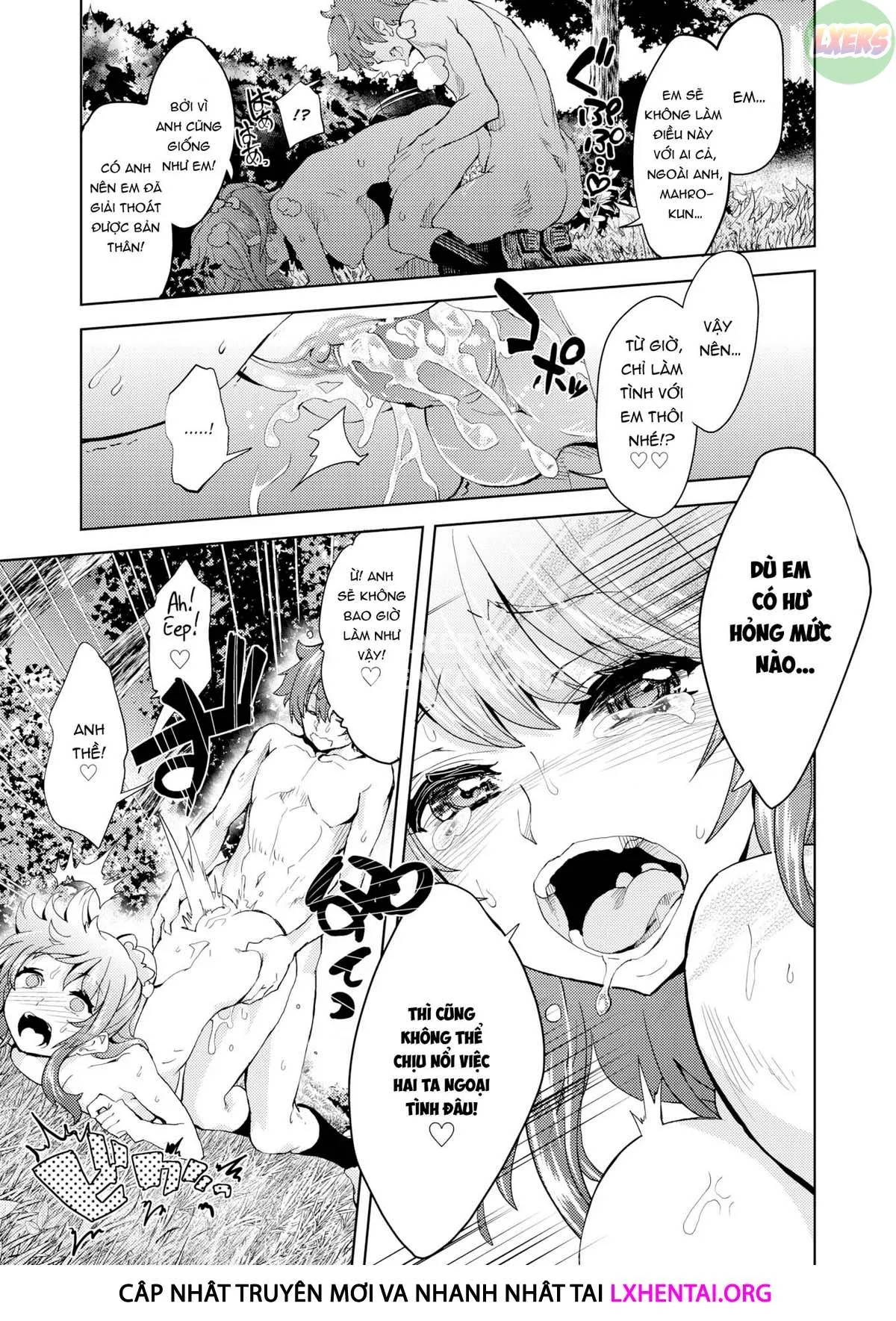 HentaiVN.net - Ảnh 29 - Tưởng là gà, hóa ra là thóc - Oneshot