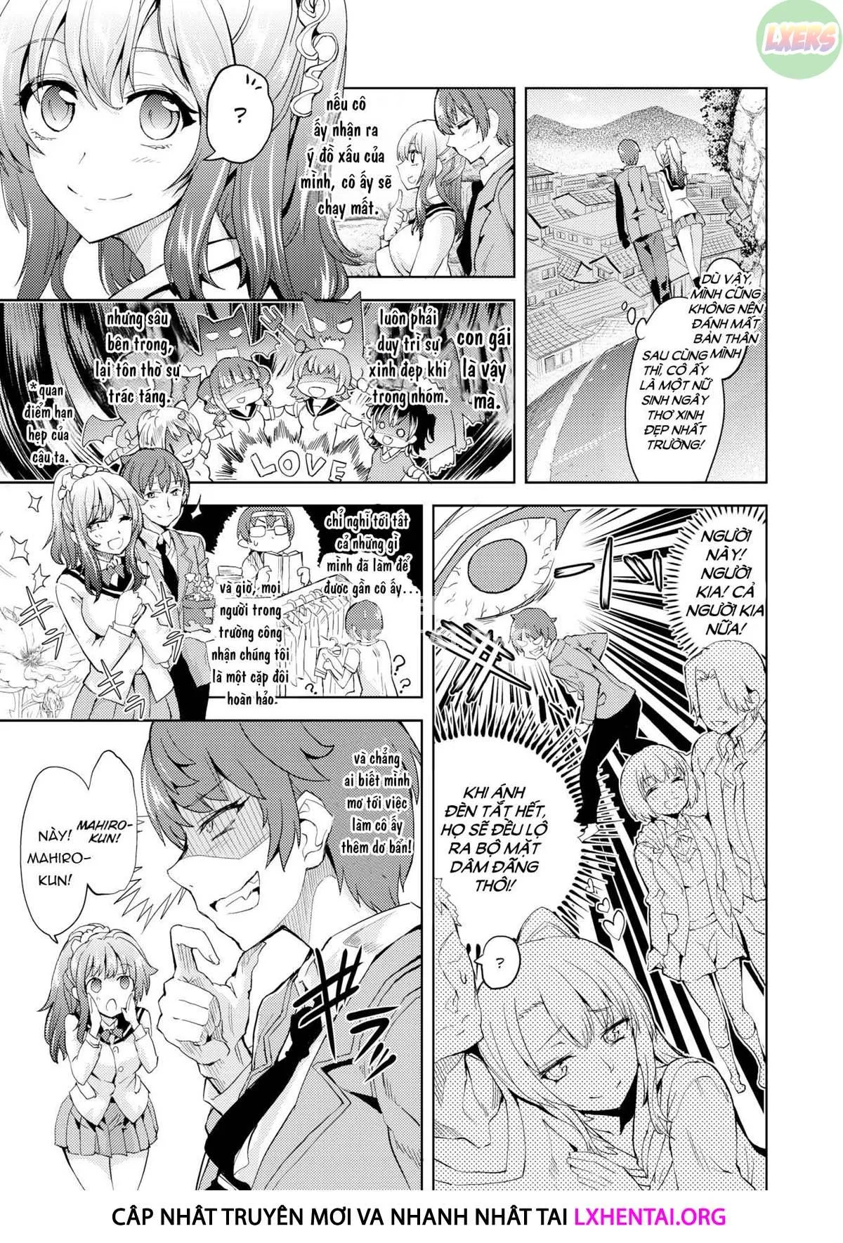 HentaiVN.net - Ảnh 7 - Tưởng là gà, hóa ra là thóc - Oneshot