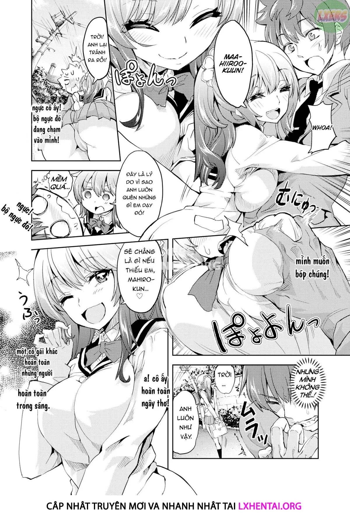 HentaiVN.net - Ảnh 8 - Tưởng là gà, hóa ra là thóc - Oneshot