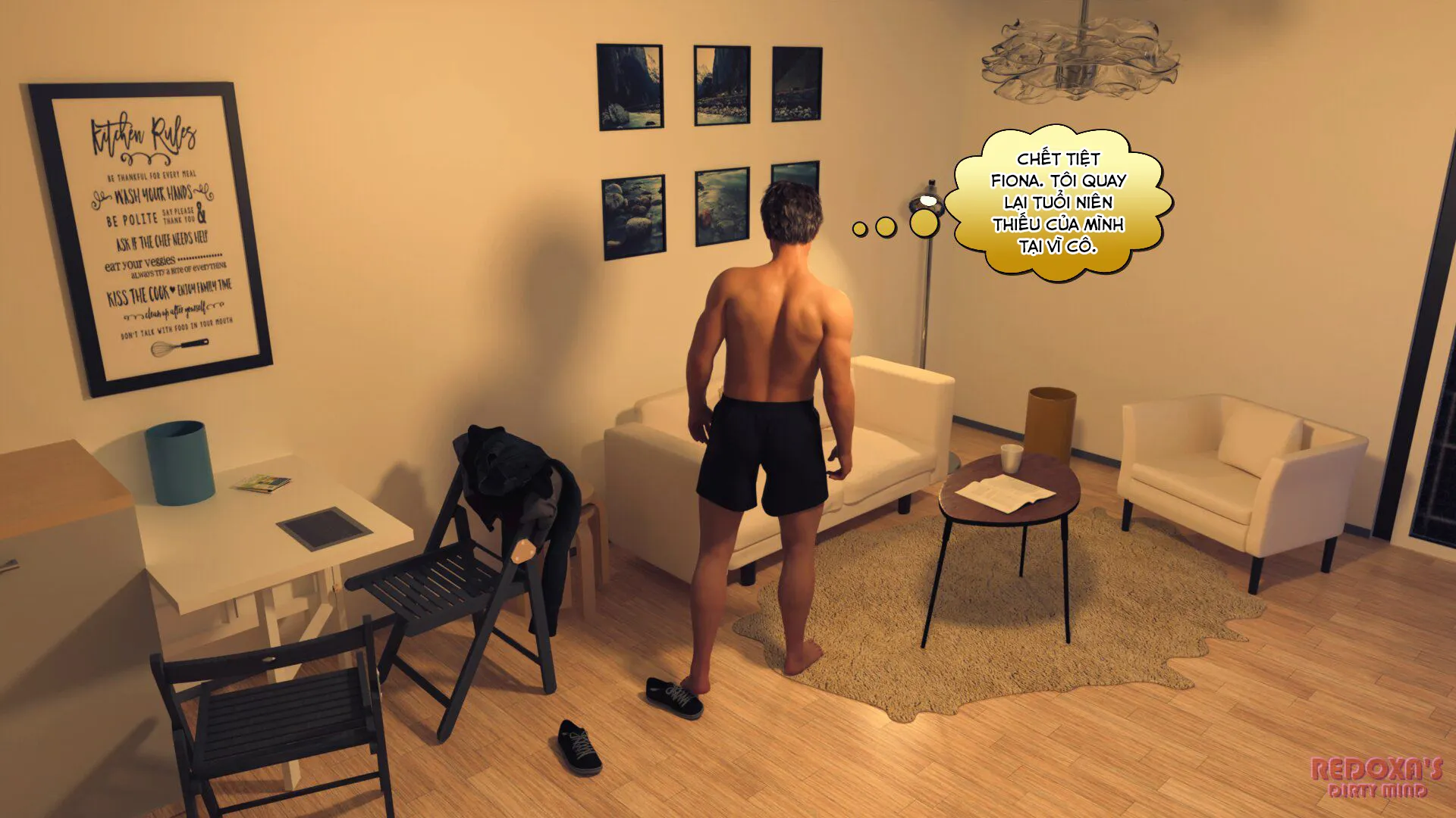 HentaiVN.net - Ảnh 30 - Cumming Home - Chap 1