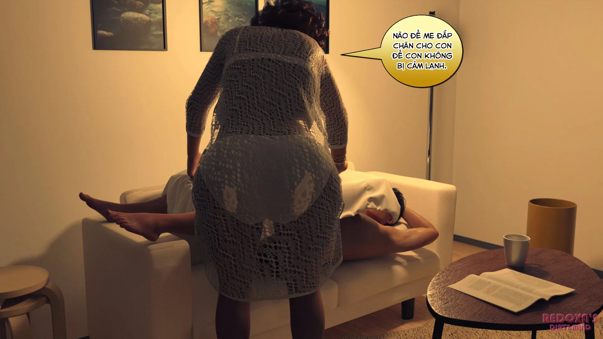 HentaiVN.net - Ảnh 35 - Cumming Home - Chap 1