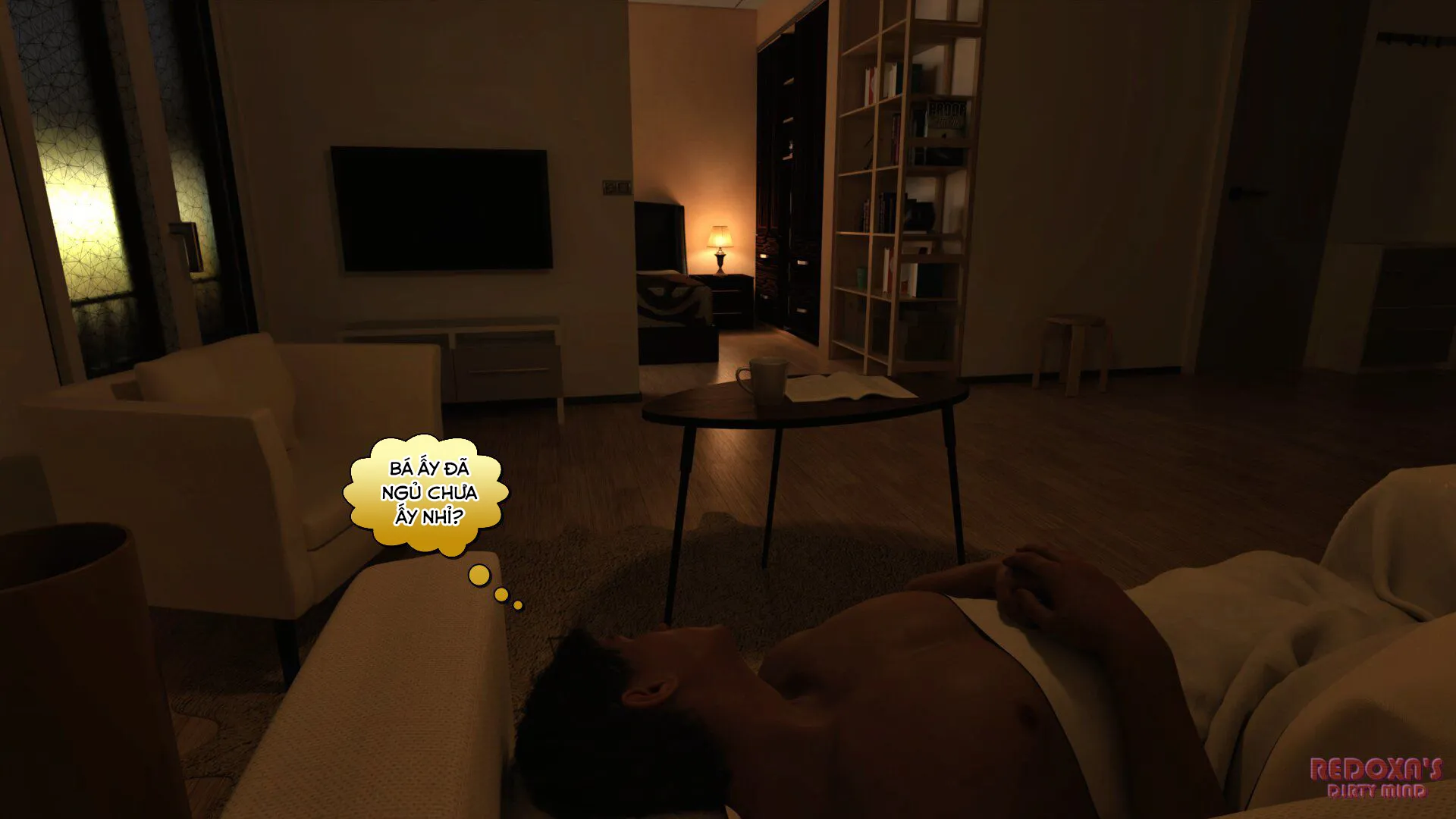 HentaiVN.net - Ảnh 43 - Cumming Home - Chap 1