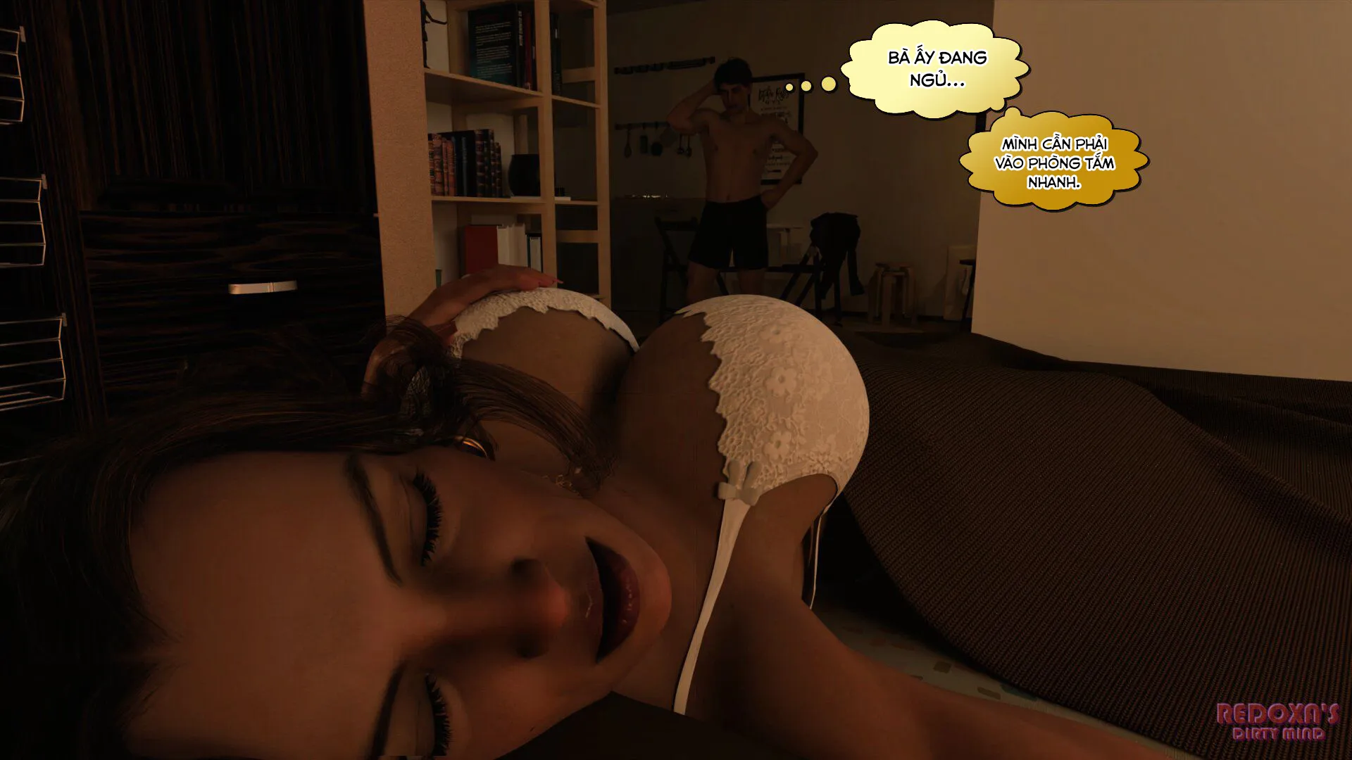 HentaiVN.net - Ảnh 45 - Cumming Home - Chap 1