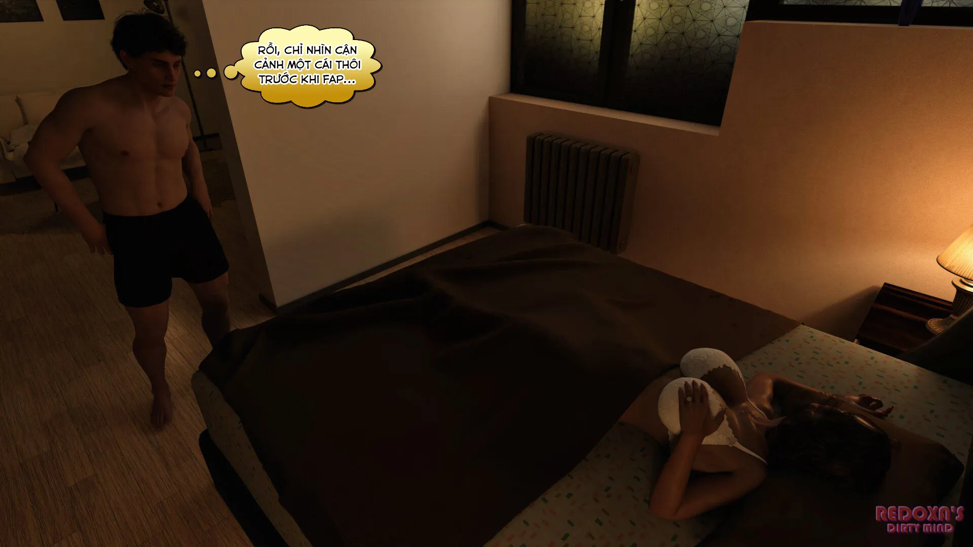 HentaiVN.net - Ảnh 47 - Cumming Home - Chap 1