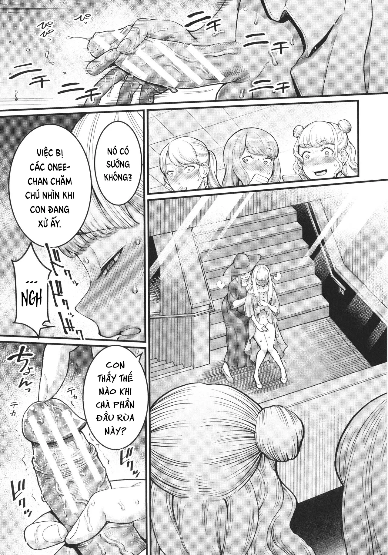 HentaiVN.net - Ảnh 9 - Buổi Làm Tình Ngoài Trời Của Mẹ Con Tôi [Boku to Mama no Josou Koukai Pakohame Nama Sex] - Oneshot