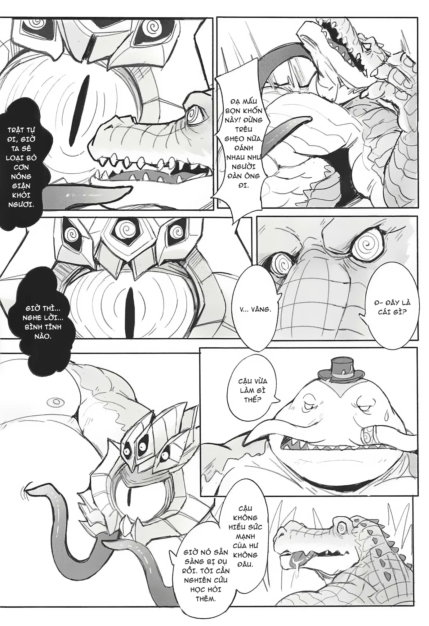 HentaiVN.net - Ảnh 18 - Đường cùng của kẻ săn mồi 2 [The Hunter's Deadend 2] - Hổ báo và cái kết