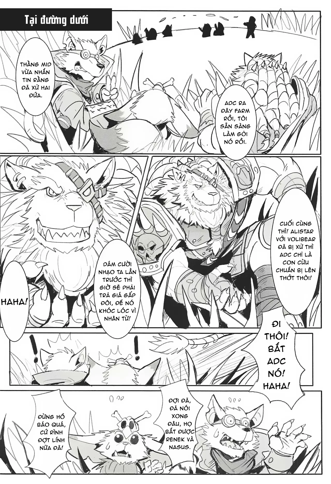 HentaiVN.net - Ảnh 44 - Đường cùng của kẻ săn mồi 2 [The Hunter's Deadend 2] - Hổ báo và cái kết