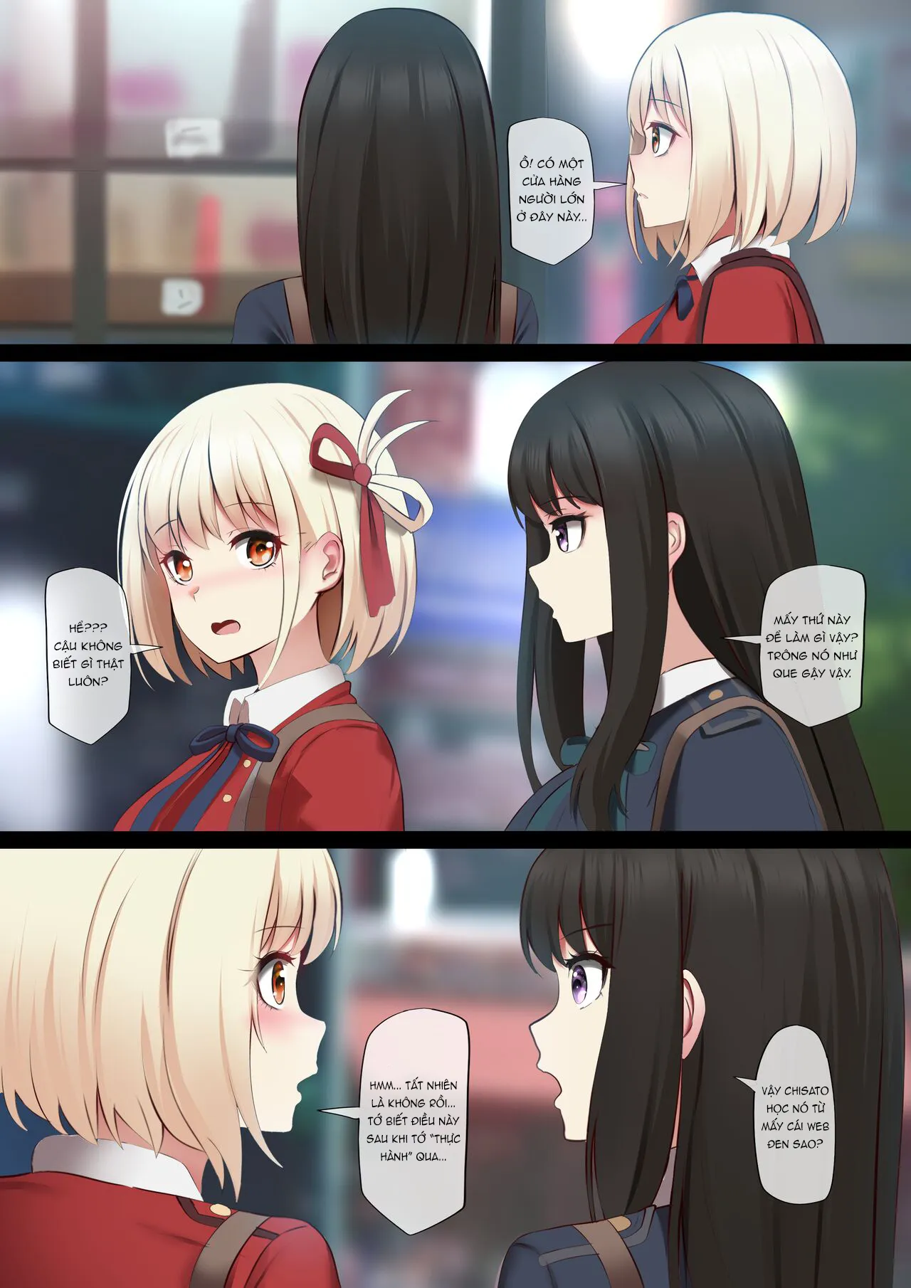 HentaiVN.net - Ảnh 3 - Buổi Huấn Luyện Đặc Biệt! [ふたりの特別訓練] - 1shot