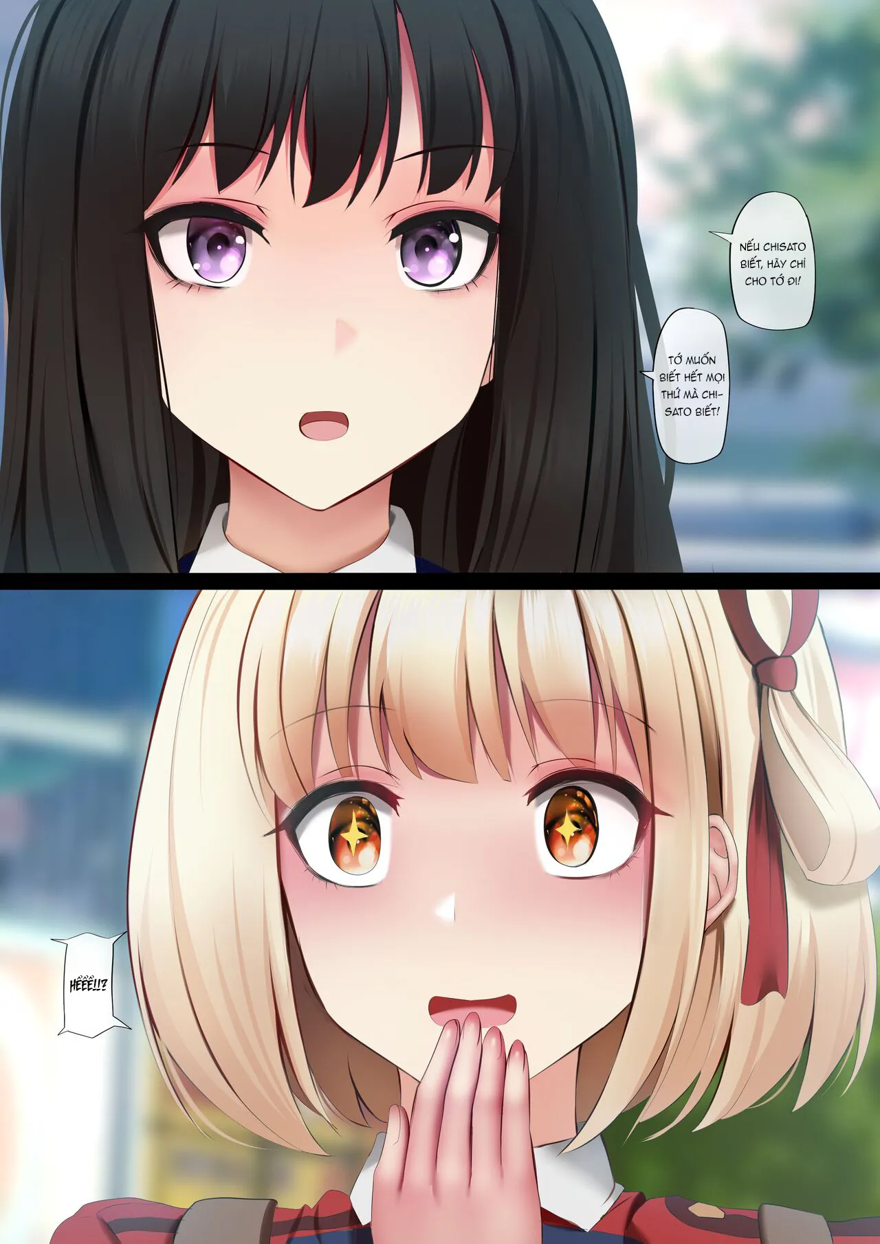 HentaiVN.net - Ảnh 4 - Buổi Huấn Luyện Đặc Biệt! [ふたりの特別訓練] - 1shot