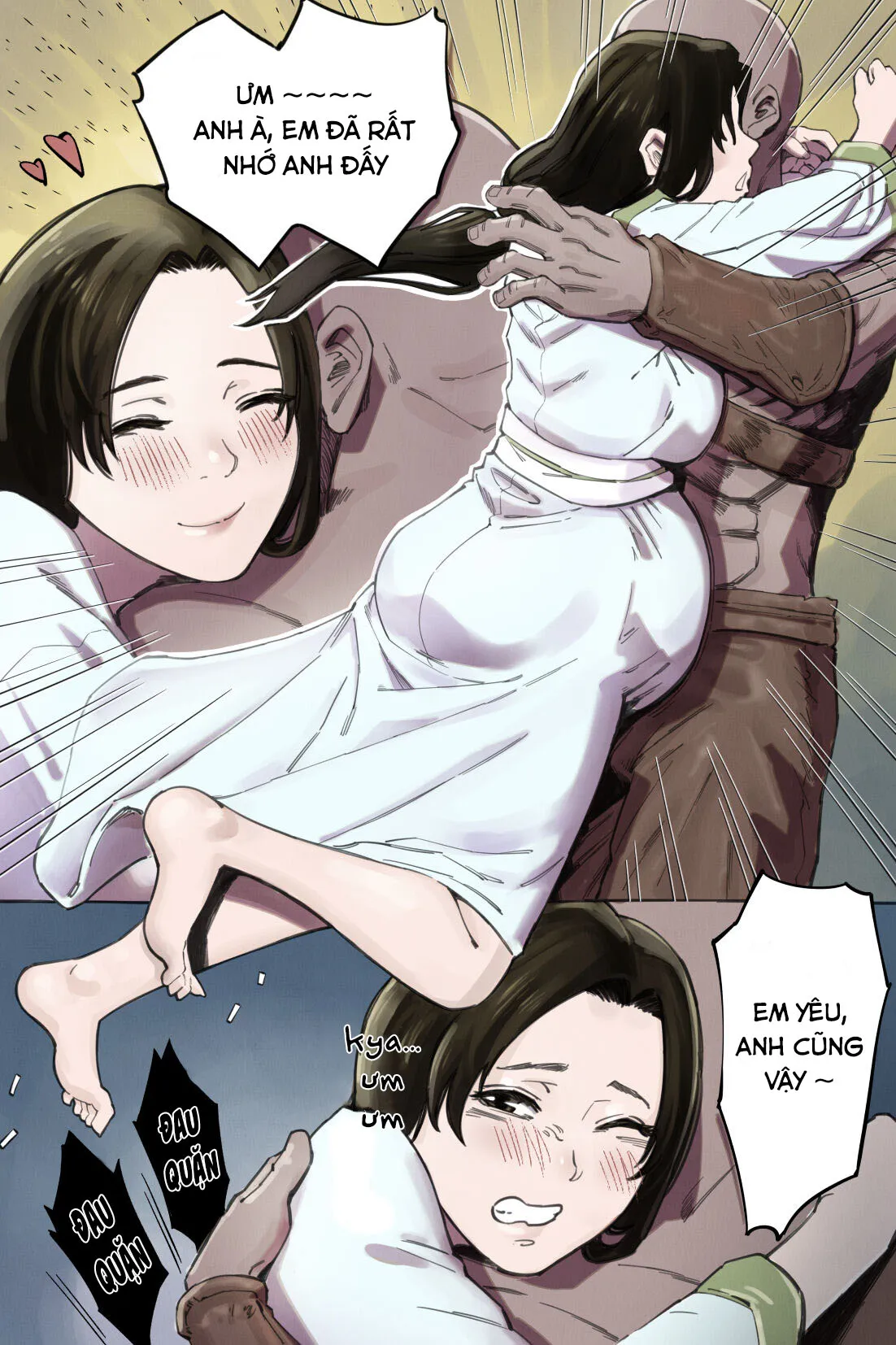 HentaiVN.net - Ảnh 3 - The Heroine Chapter 2 - Oneshot.