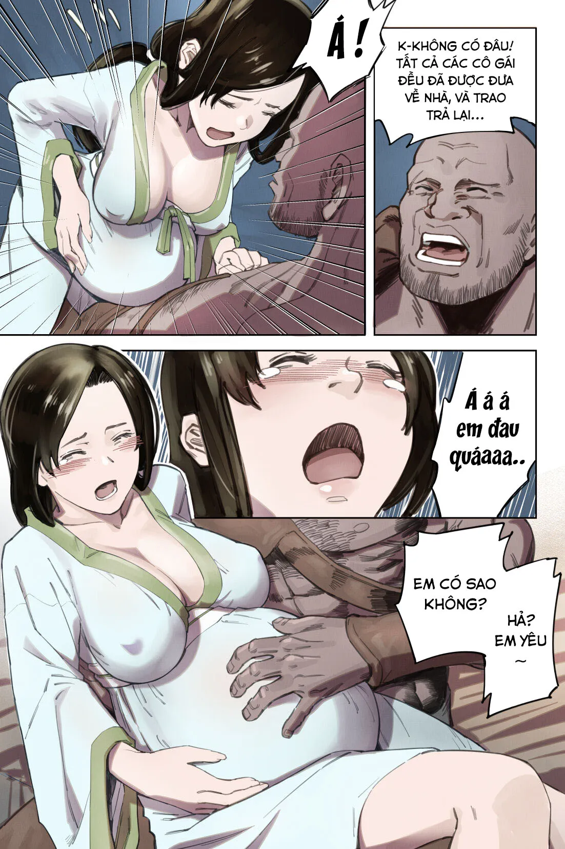 HentaiVN.net - Ảnh 5 - The Heroine Chapter 2 - Oneshot.