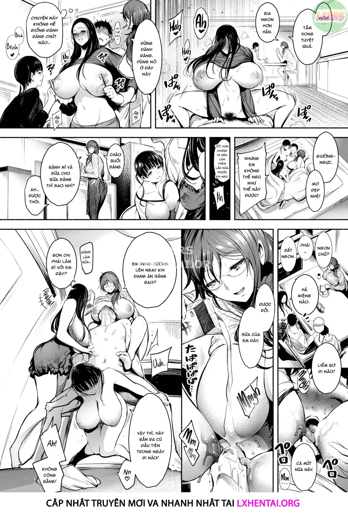 HentaiVN.net - Ảnh 18 - Chia sẻ zú - Oneshot