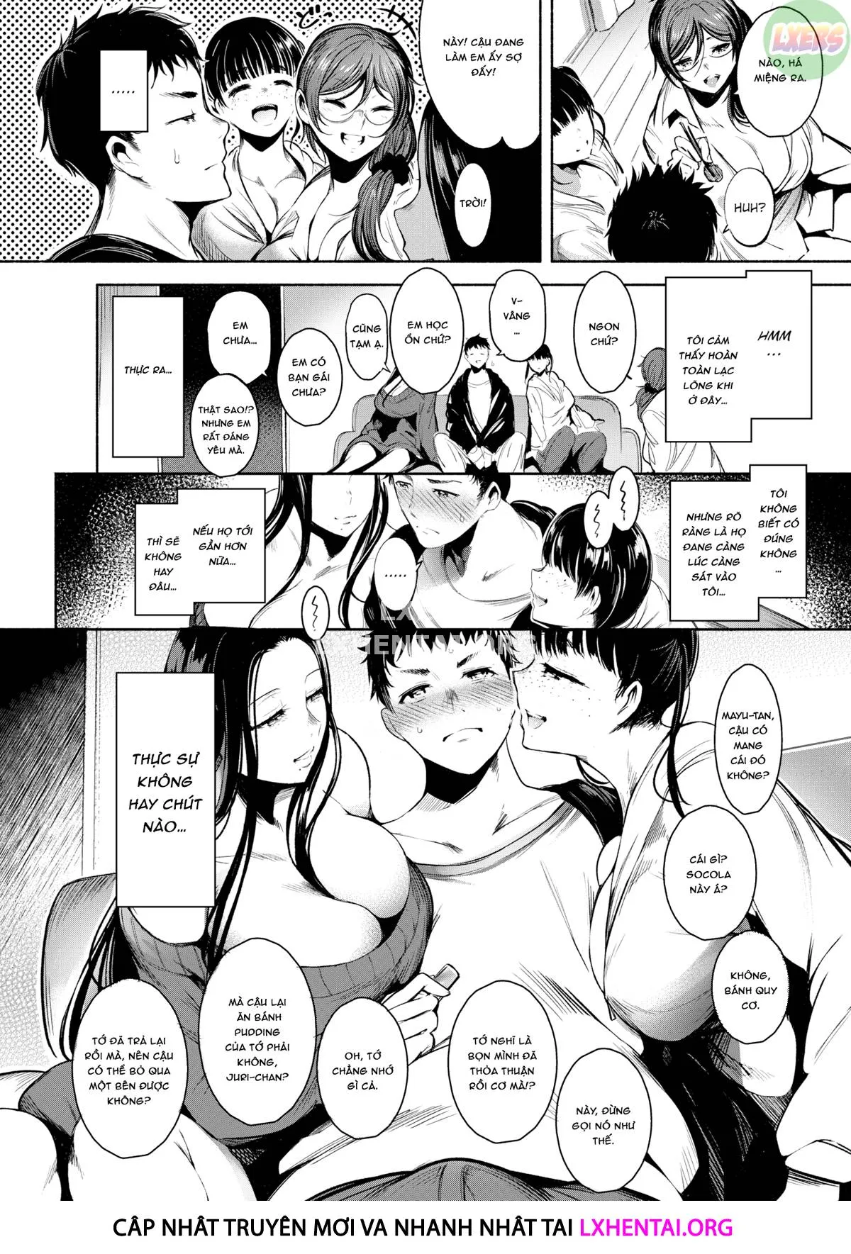 HentaiVN.net - Ảnh 8 - Chia sẻ zú - Oneshot