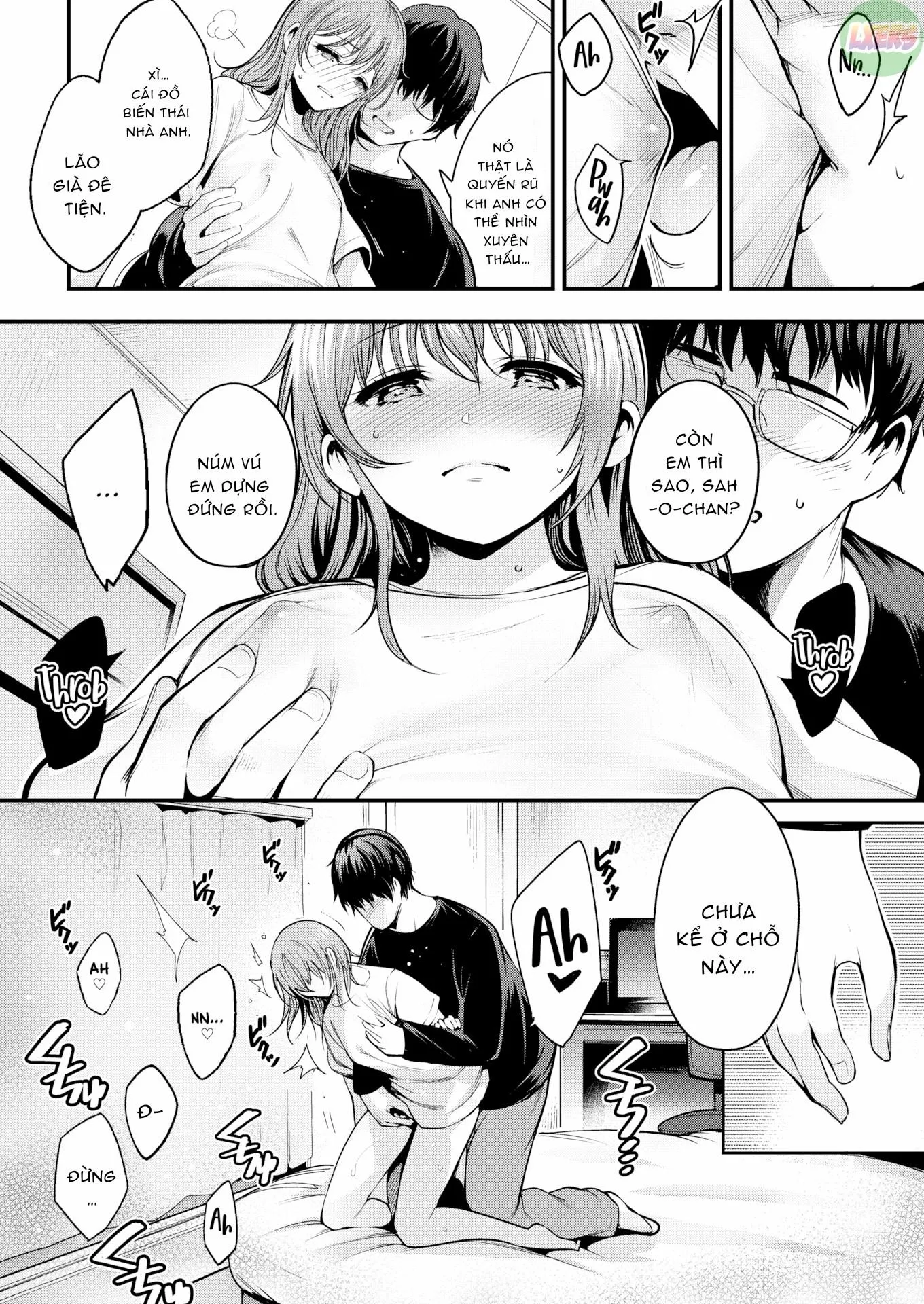 HentaiVN.net - Ảnh 10 - Cô bé hàng xóm - Oneshot