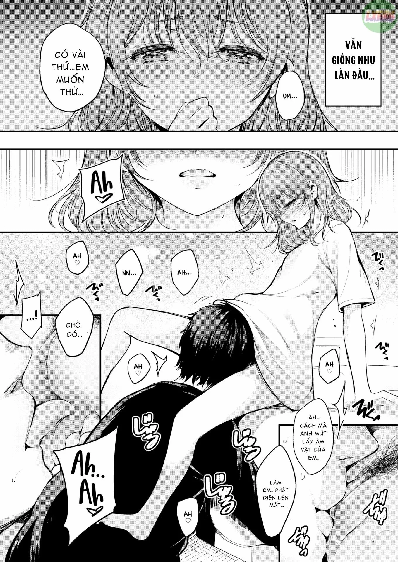 HentaiVN.net - Ảnh 13 - Cô bé hàng xóm - Oneshot