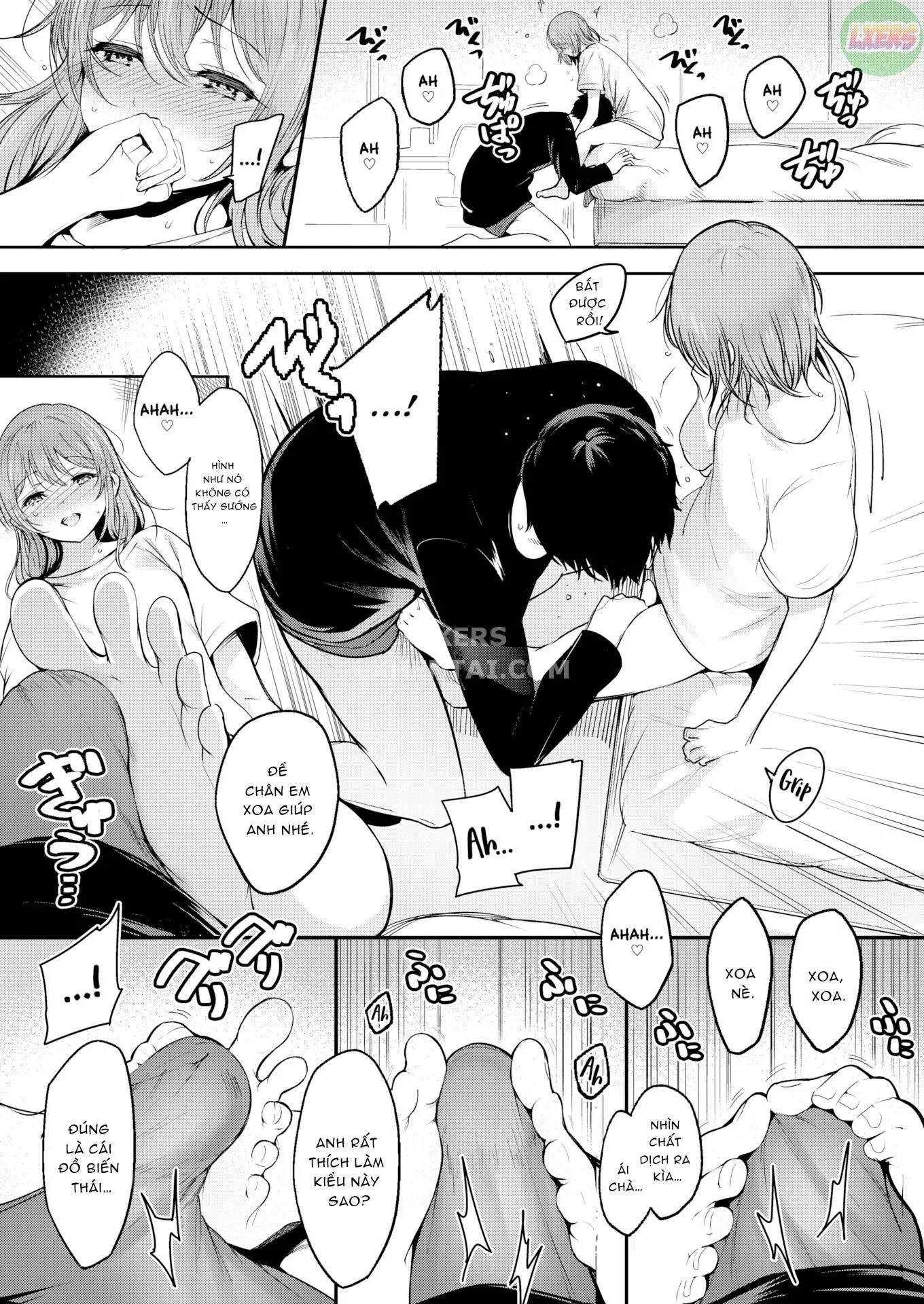 HentaiVN.net - Ảnh 14 - Cô bé hàng xóm - Oneshot