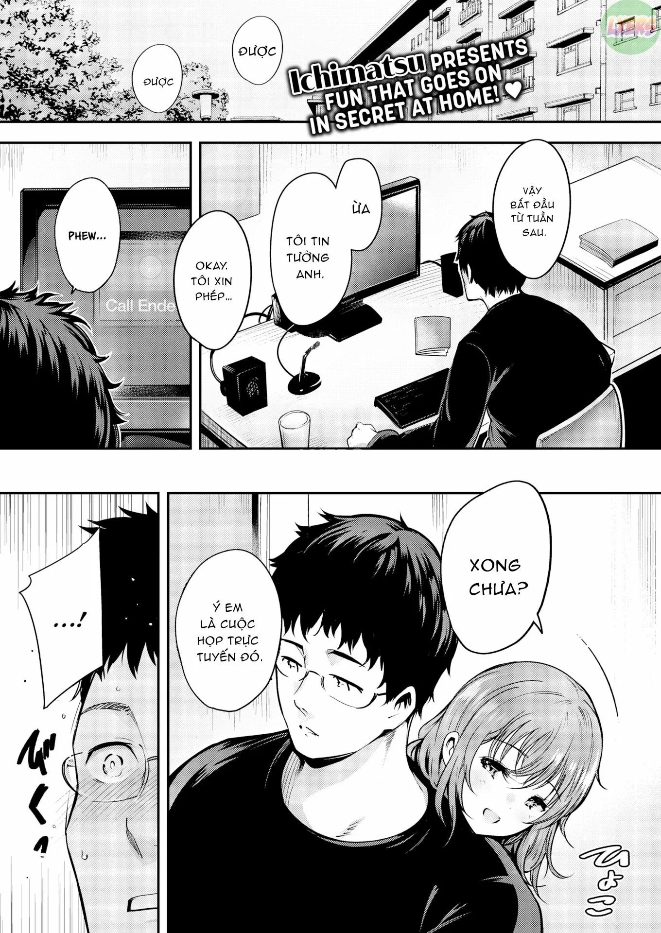 HentaiVN.net - Ảnh 4 - Cô bé hàng xóm - Oneshot