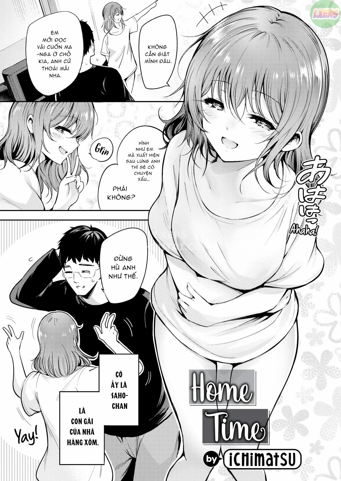 HentaiVN.net - Ảnh 5 - Cô bé hàng xóm - Oneshot
