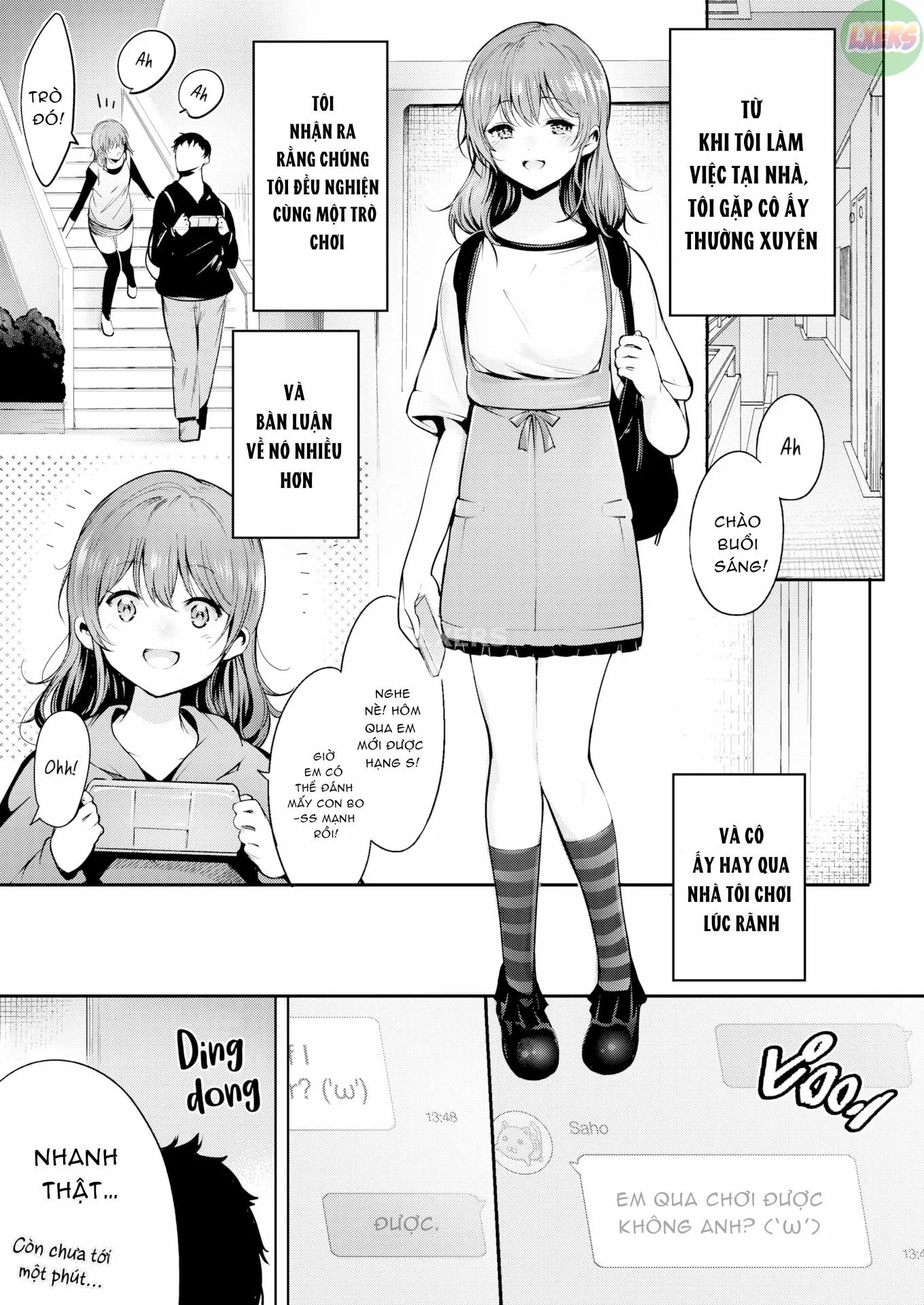 HentaiVN.net - Ảnh 6 - Cô bé hàng xóm - Oneshot