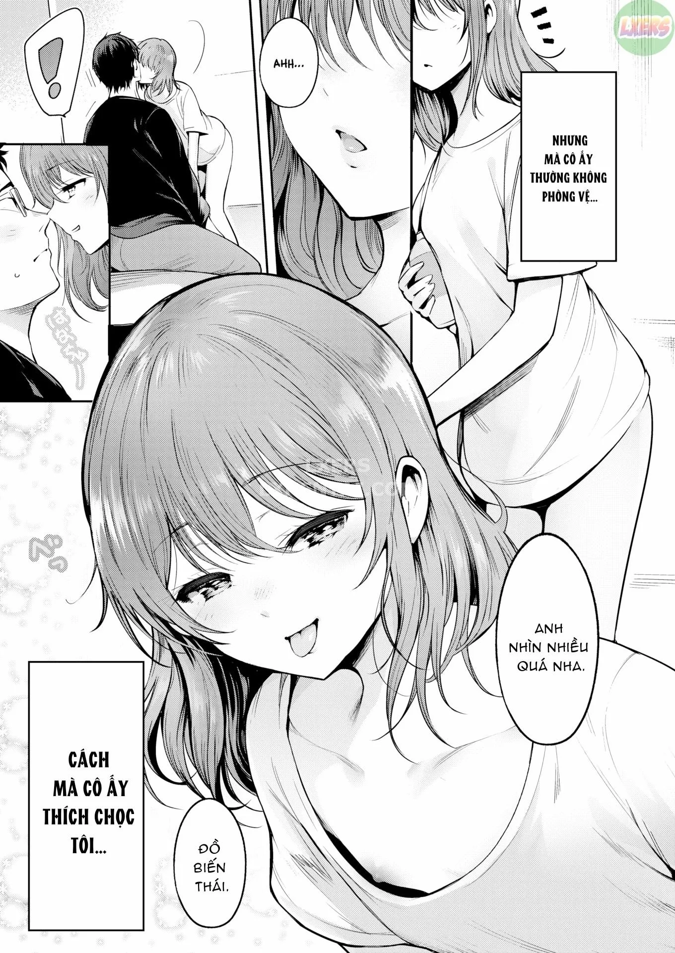 HentaiVN.net - Ảnh 8 - Cô bé hàng xóm - Oneshot