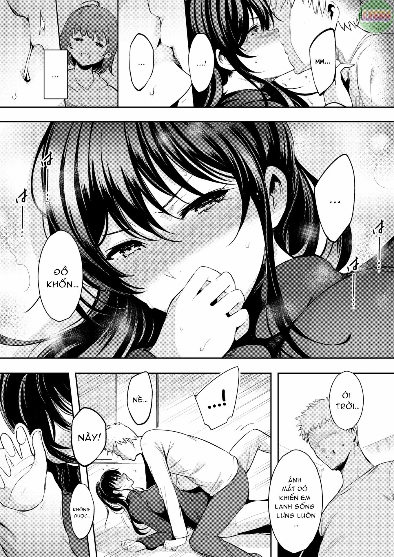 HentaiVN.net - Ảnh 9 - Bông hoa nở vào khi Tuyết tan - Oneshot