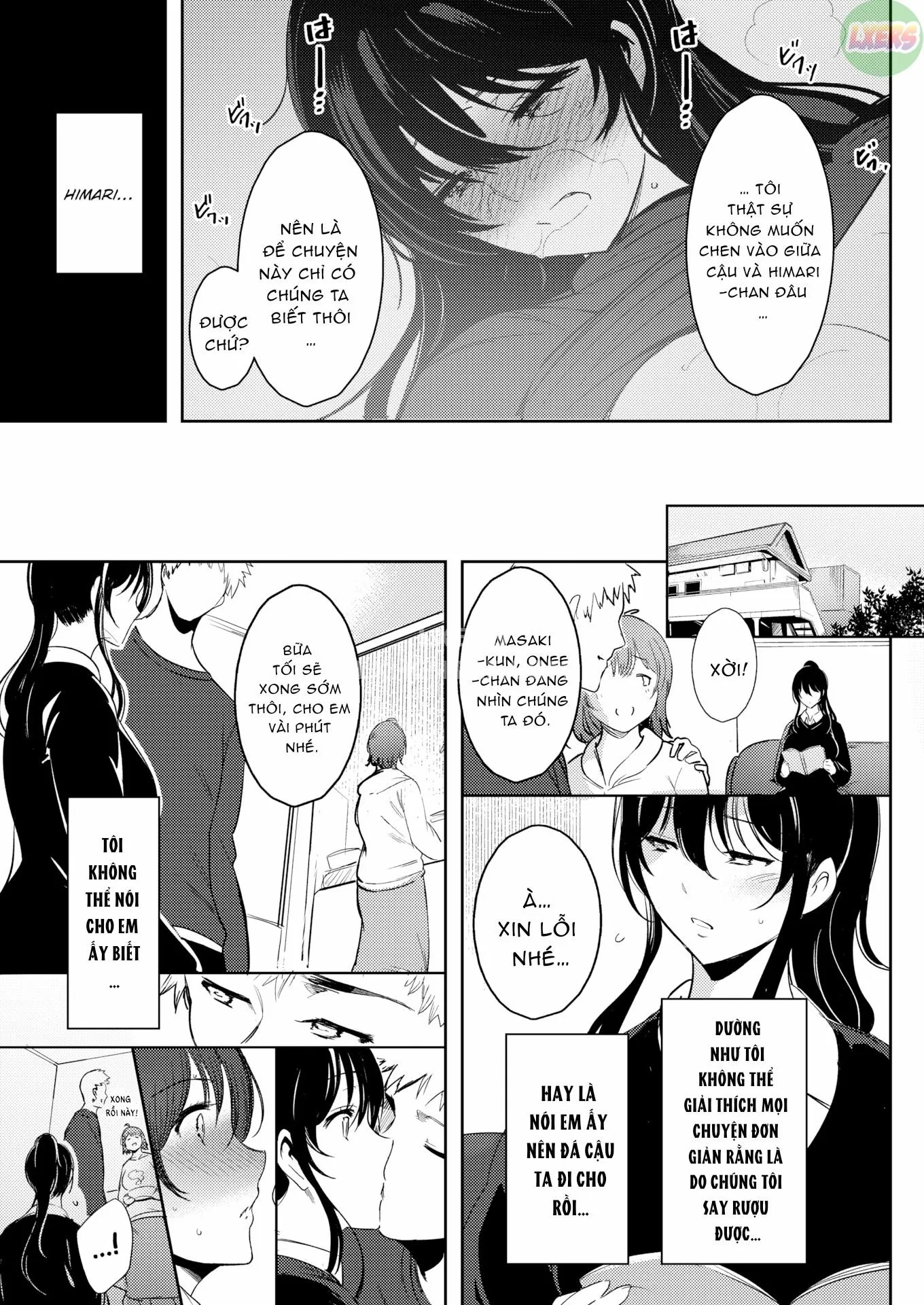 HentaiVN.net - Ảnh 17 - Bông hoa nở vào khi Tuyết tan - Oneshot