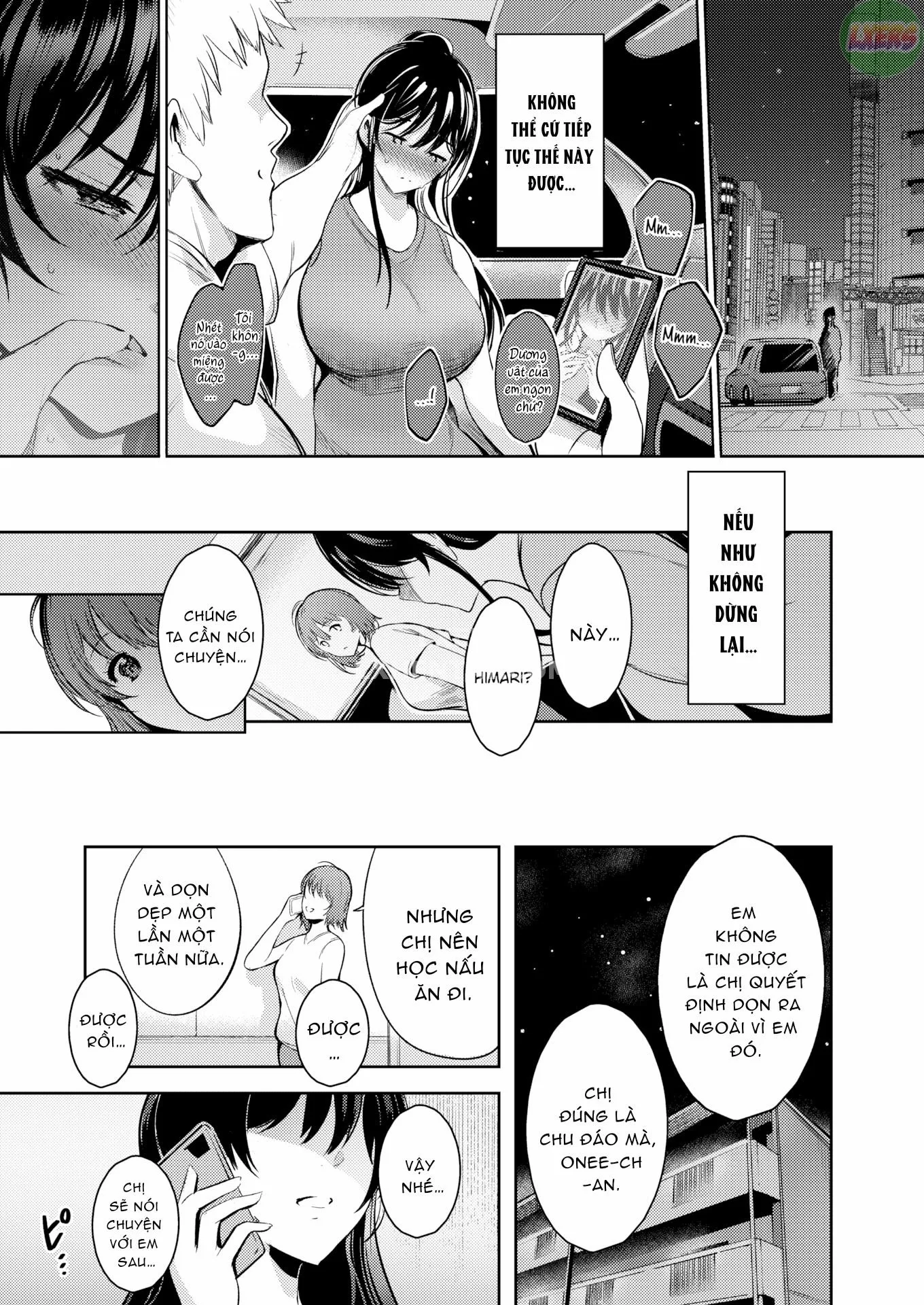 HentaiVN.net - Ảnh 19 - Bông hoa nở vào khi Tuyết tan - Oneshot