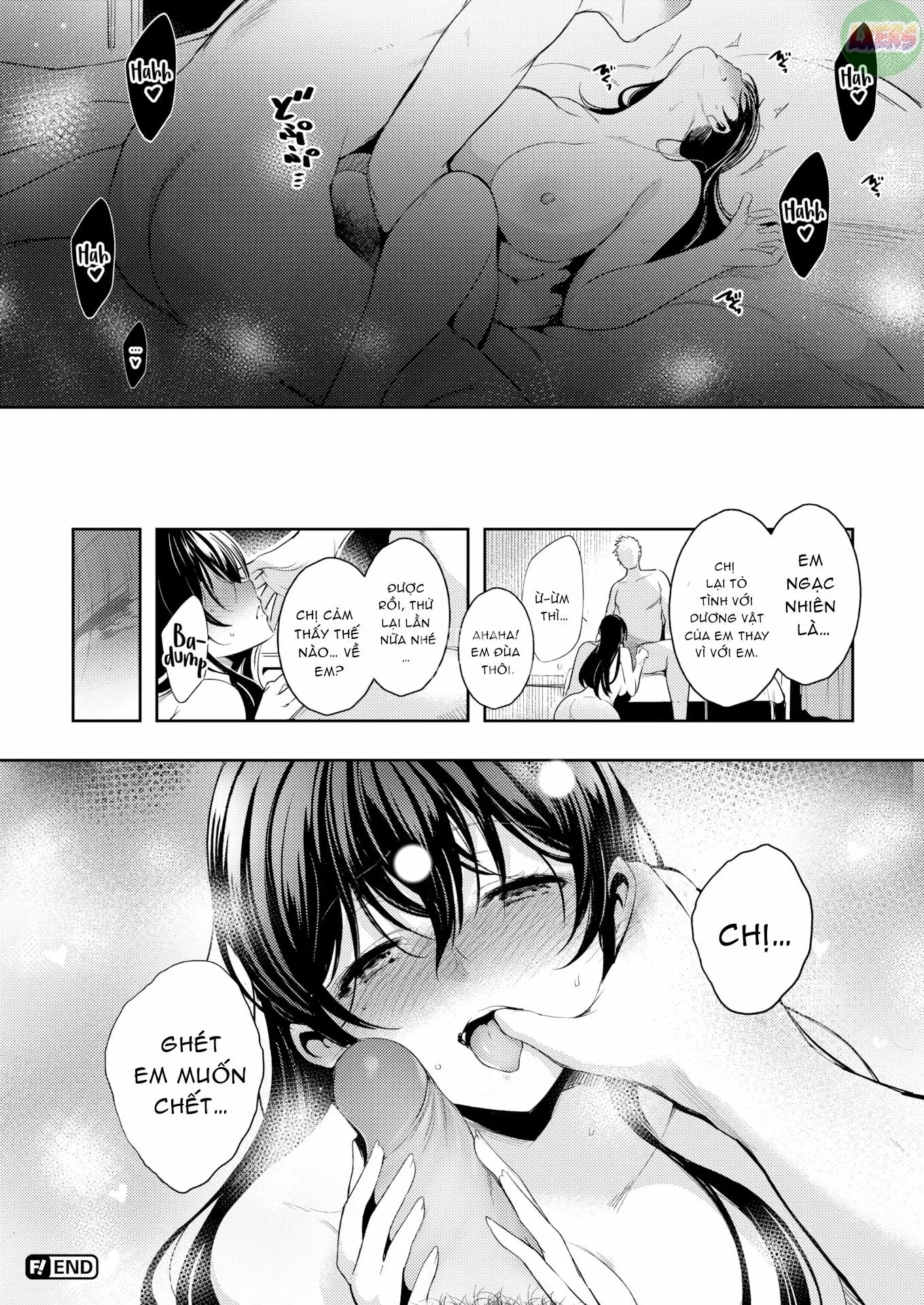 HentaiVN.net - Ảnh 26 - Bông hoa nở vào khi Tuyết tan - Oneshot