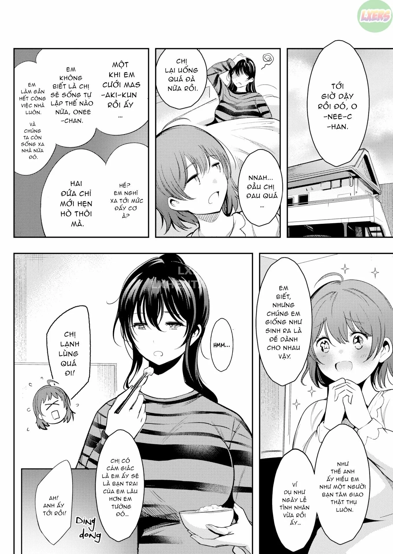 HentaiVN.net - Ảnh 4 - Bông hoa nở vào khi Tuyết tan - Oneshot