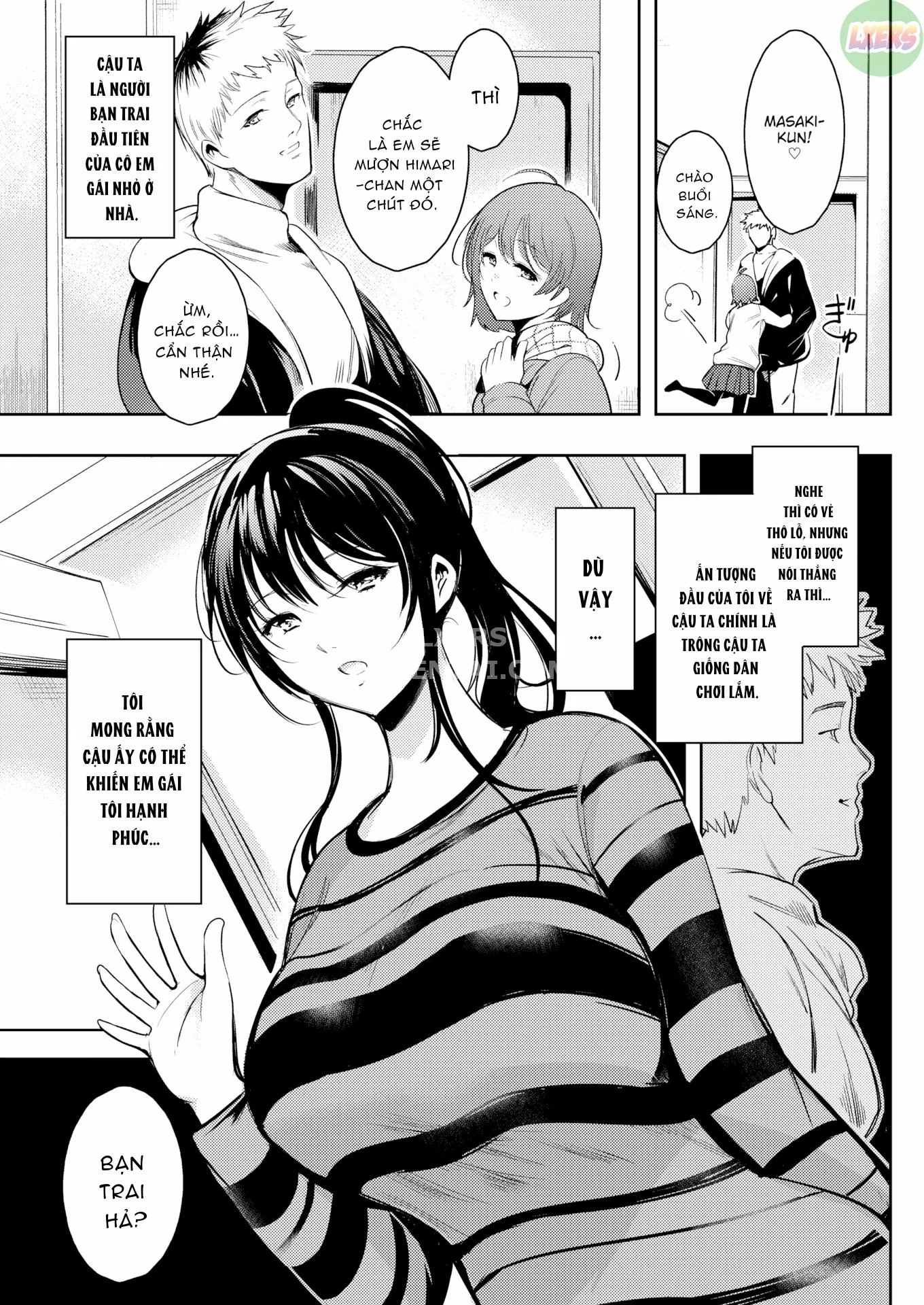 HentaiVN.net - Ảnh 5 - Bông hoa nở vào khi Tuyết tan - Oneshot