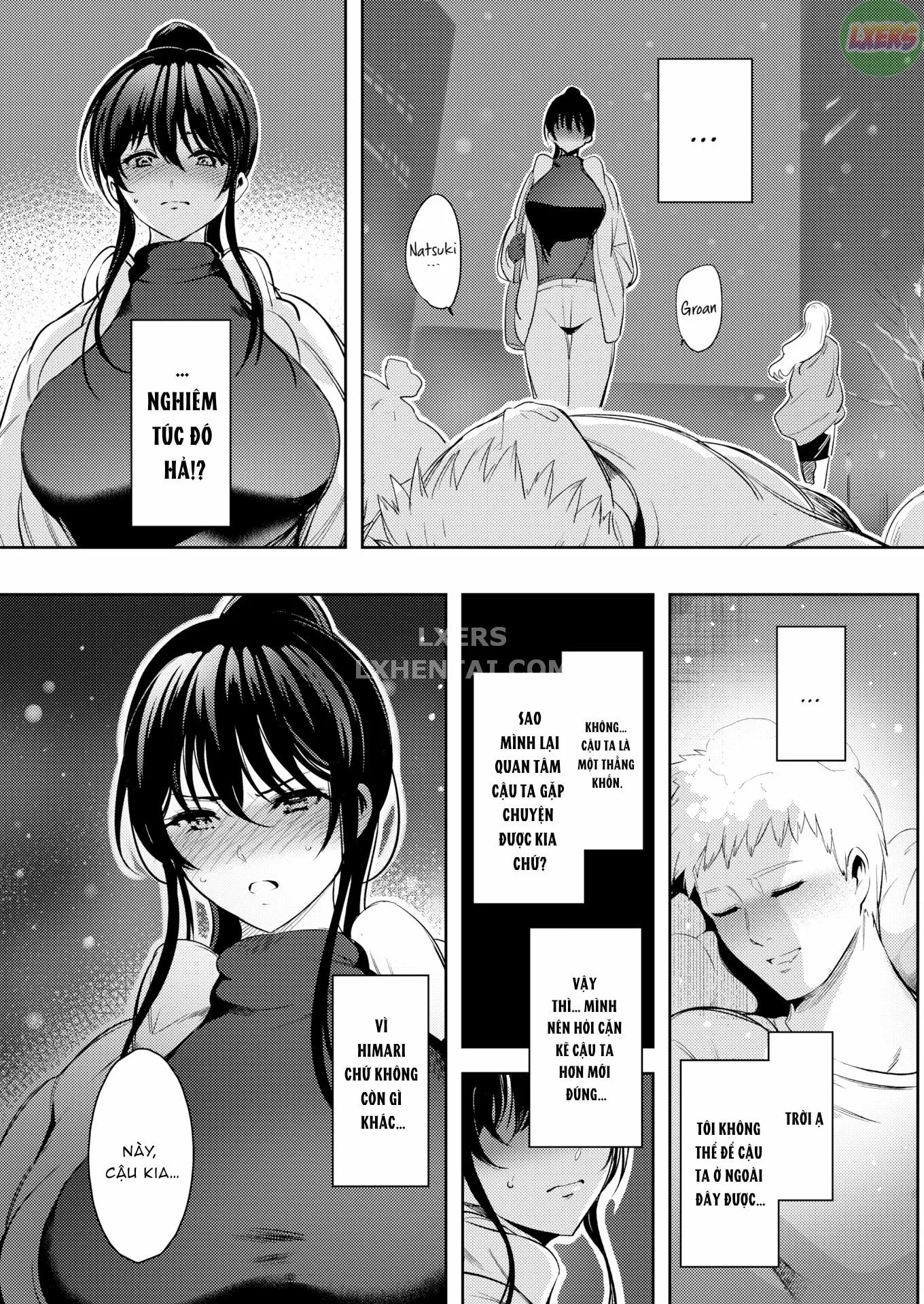 HentaiVN.net - Ảnh 7 - Bông hoa nở vào khi Tuyết tan - Oneshot
