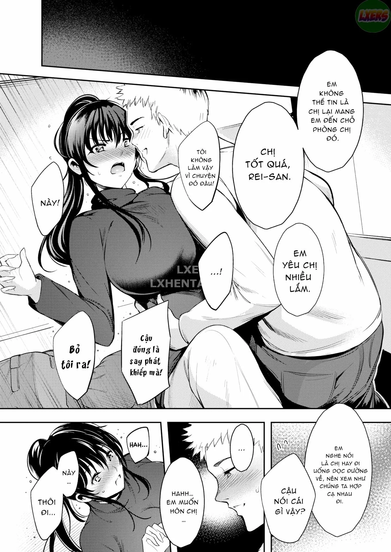 HentaiVN.net - Ảnh 8 - Bông hoa nở vào khi Tuyết tan - Oneshot