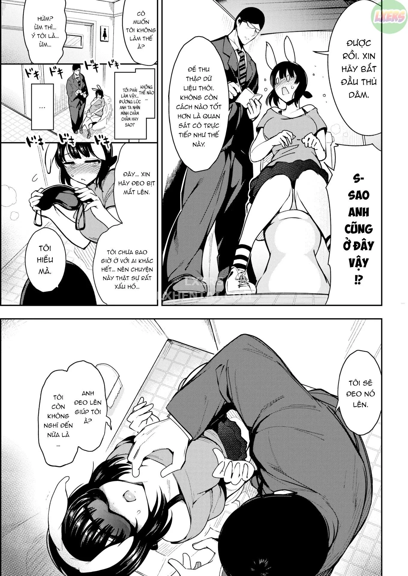 HentaiVN.net - Ảnh 9 - Nghiện thủ dâm ☆ Cuồng dâm Idol - Oneshot