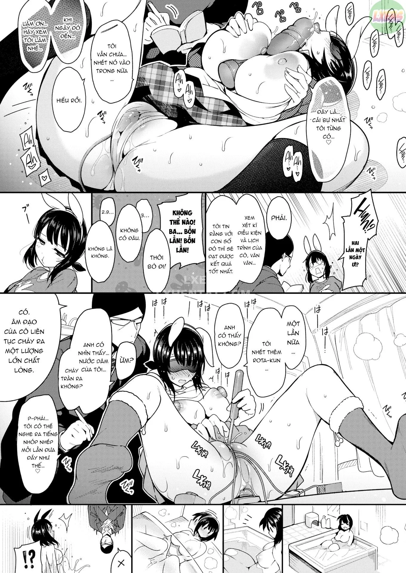 HentaiVN.net - Ảnh 14 - Nghiện thủ dâm ☆ Cuồng dâm Idol - Oneshot