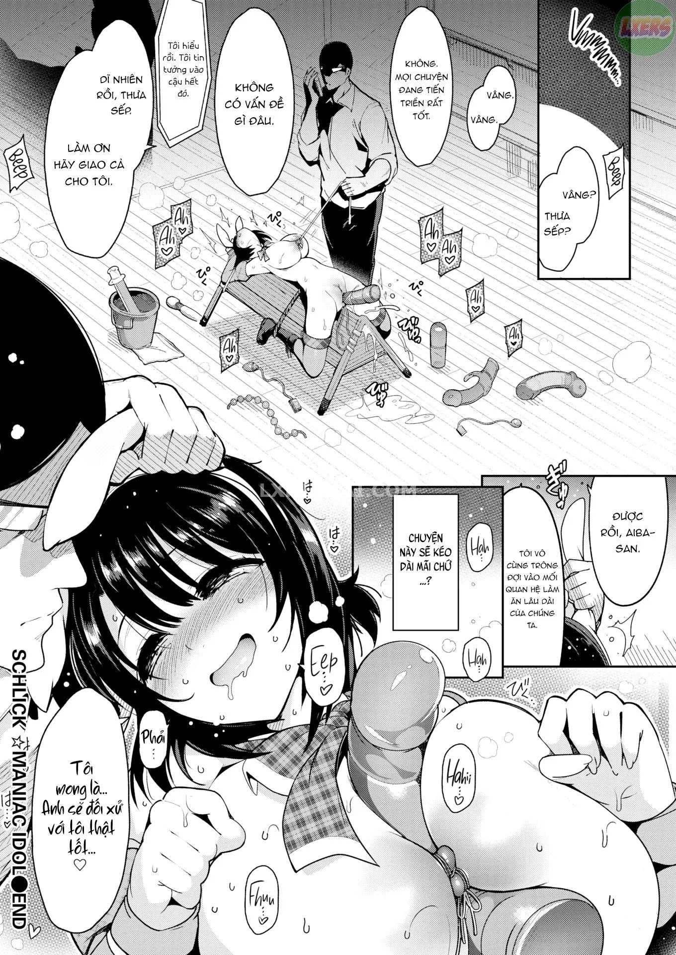 HentaiVN.net - Ảnh 27 - Nghiện thủ dâm ☆ Cuồng dâm Idol - Oneshot