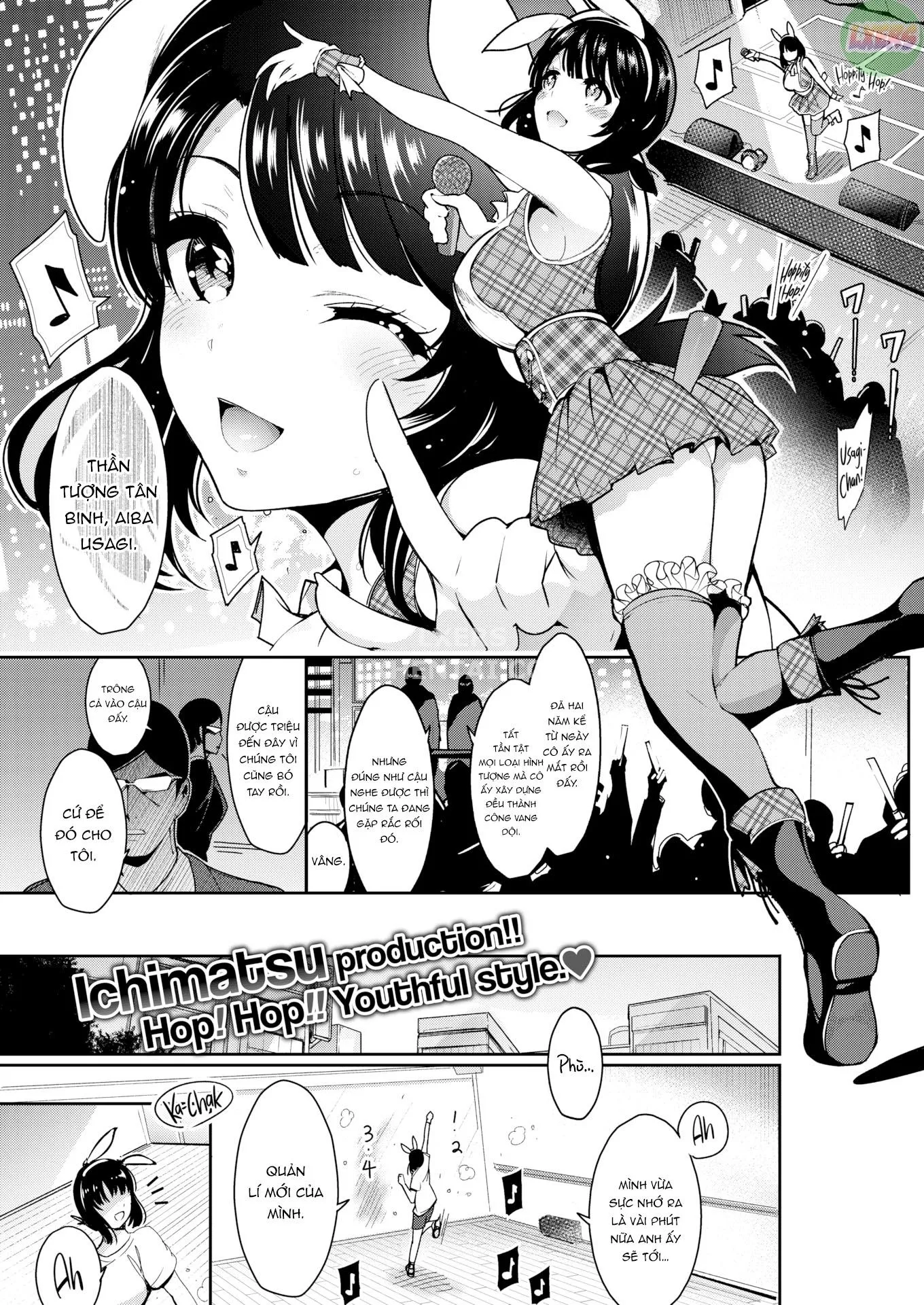 HentaiVN.net - Ảnh 4 - Nghiện thủ dâm ☆ Cuồng dâm Idol - Oneshot